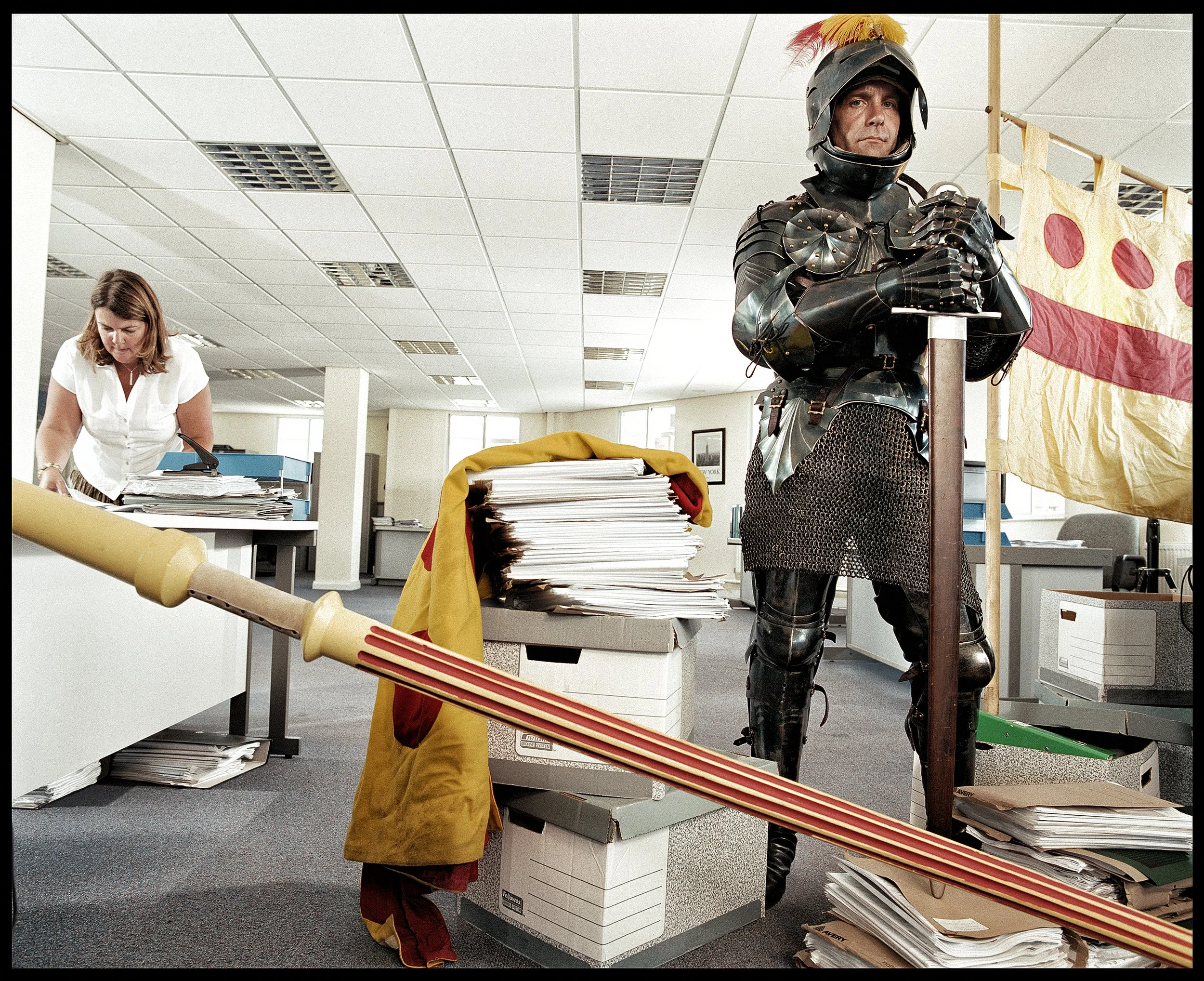 Bring your hobby to work..