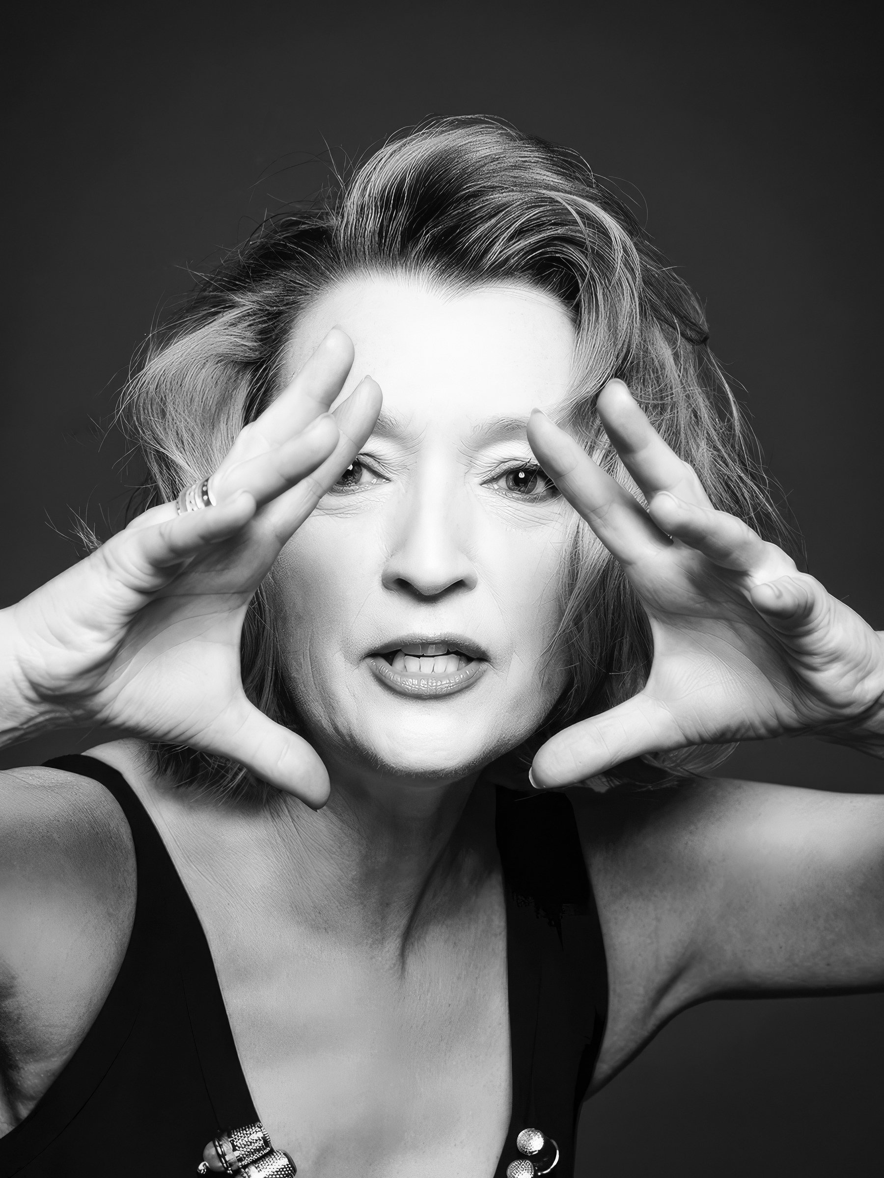 Lesley Manville.