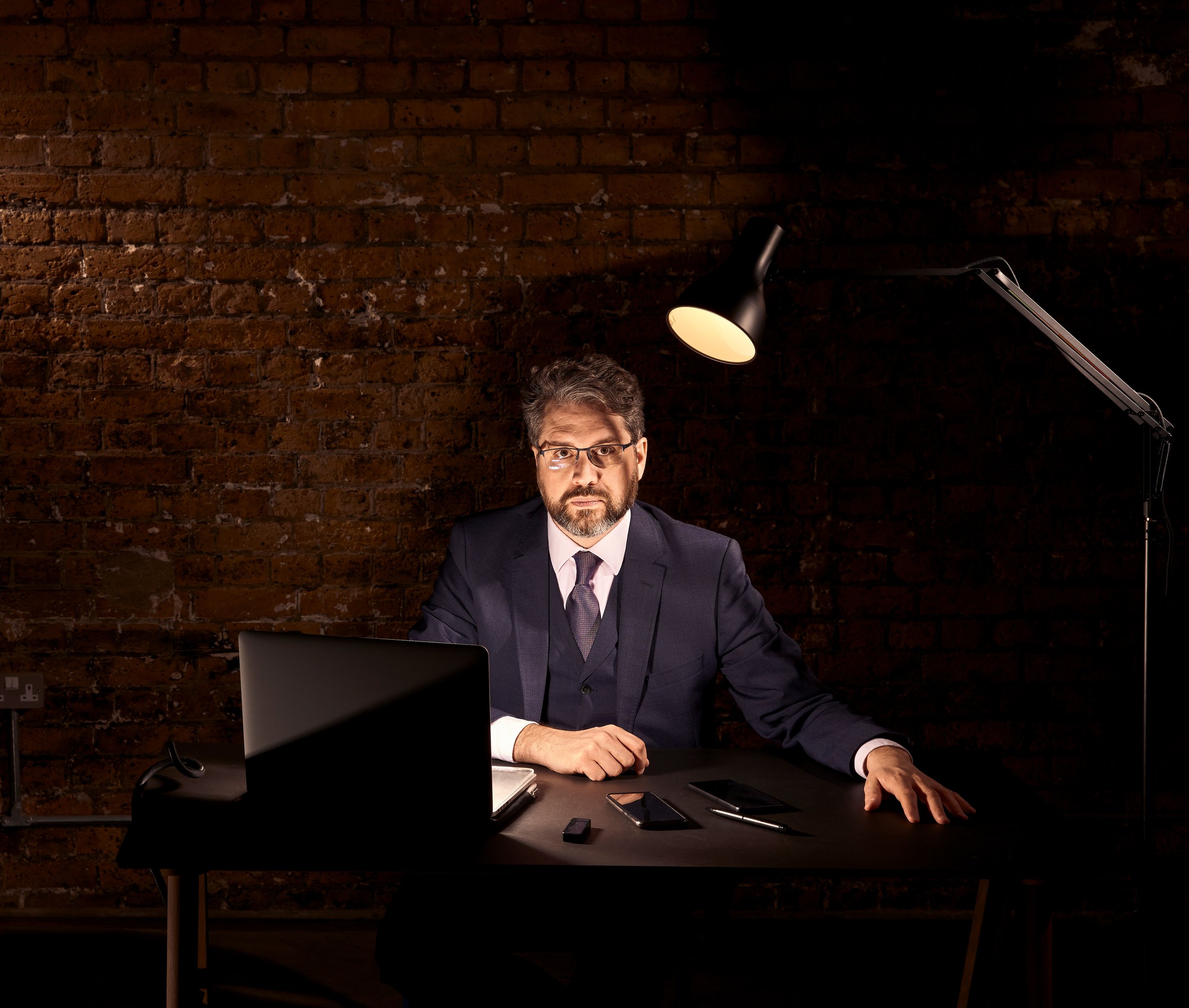 Eliot Higgins, founder of Bellingcat.