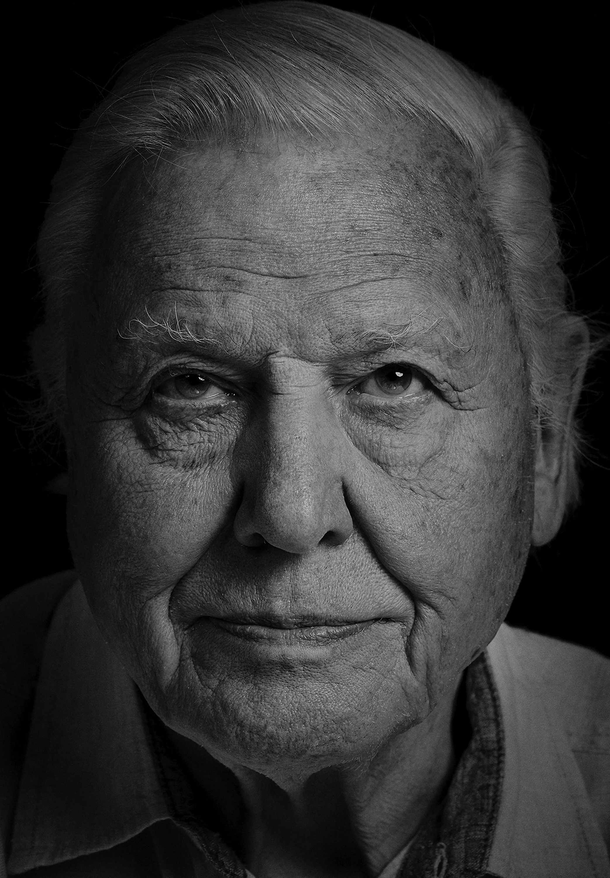 Sir David Attenborough.