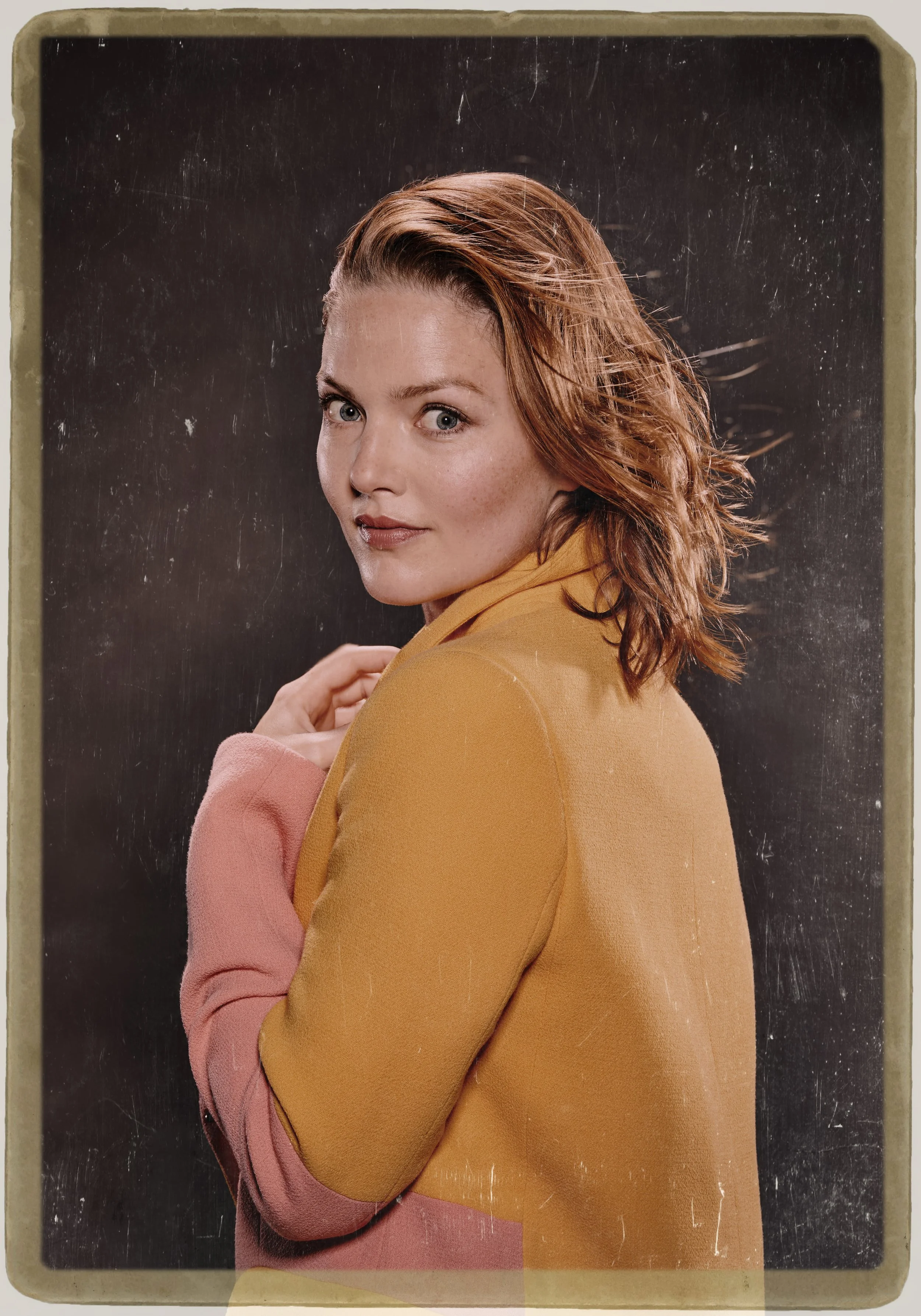 Holliday Grainger.