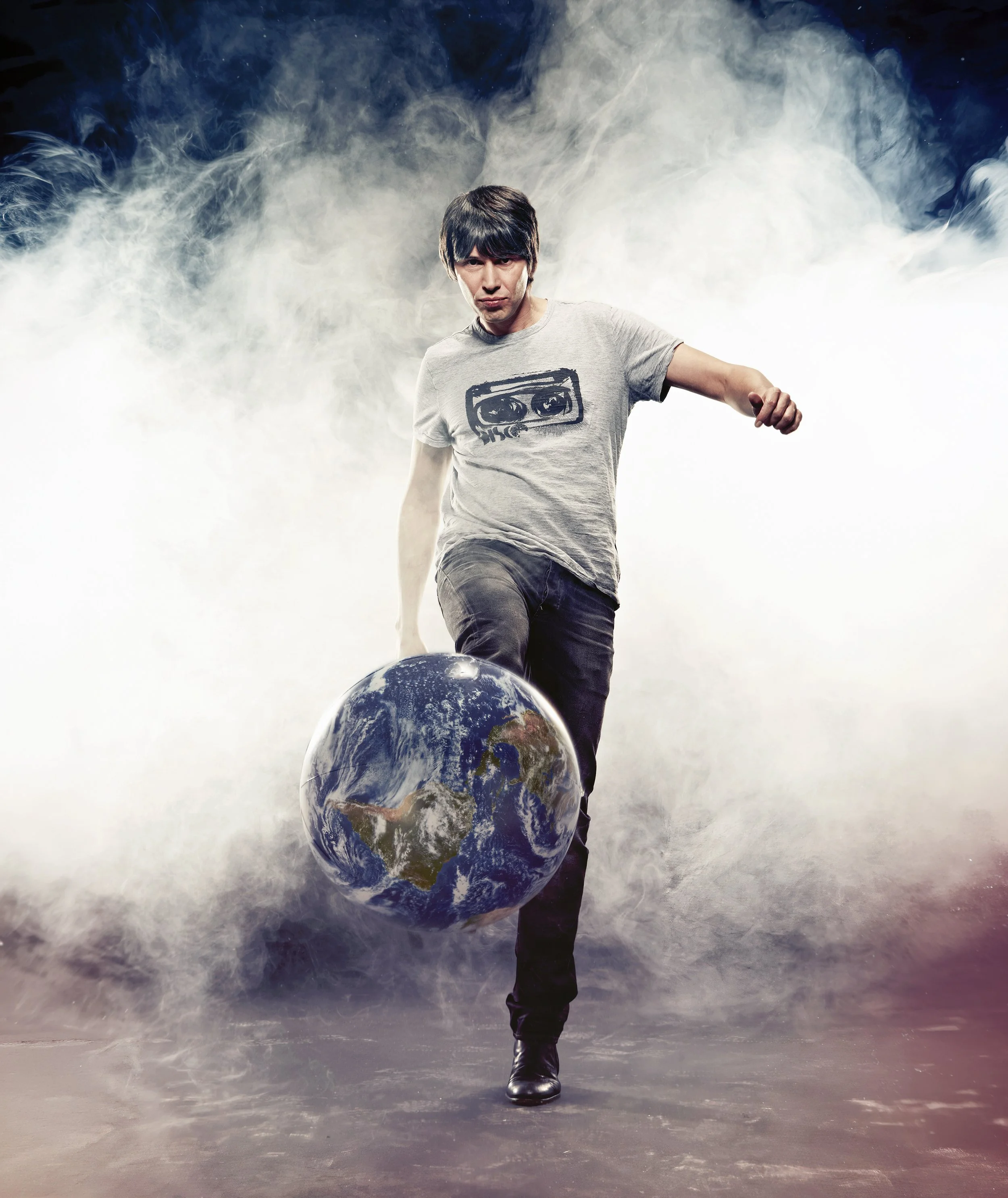 Prof. Brian Cox.