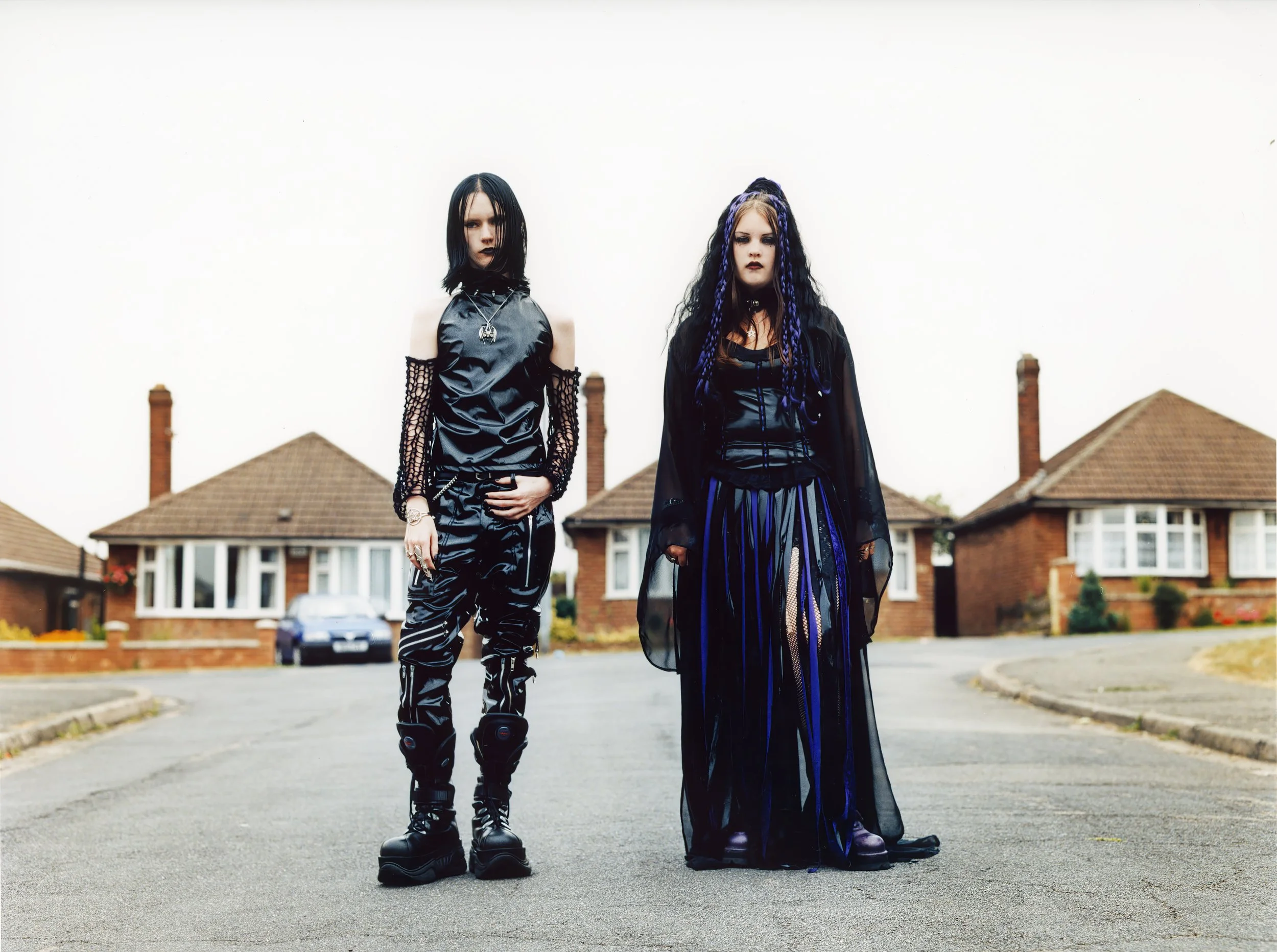 The suburban goths.