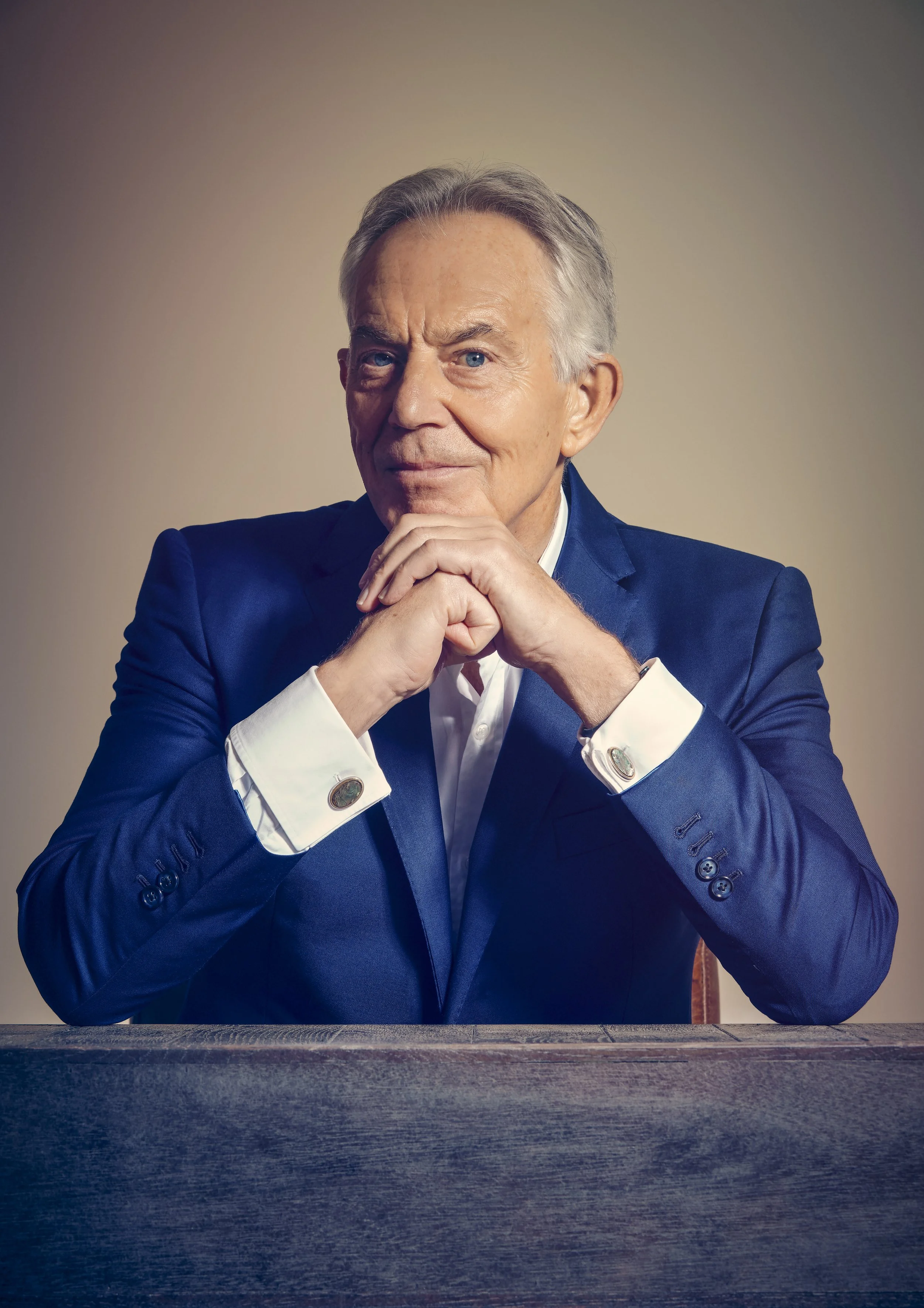 Sir Tony Blair.