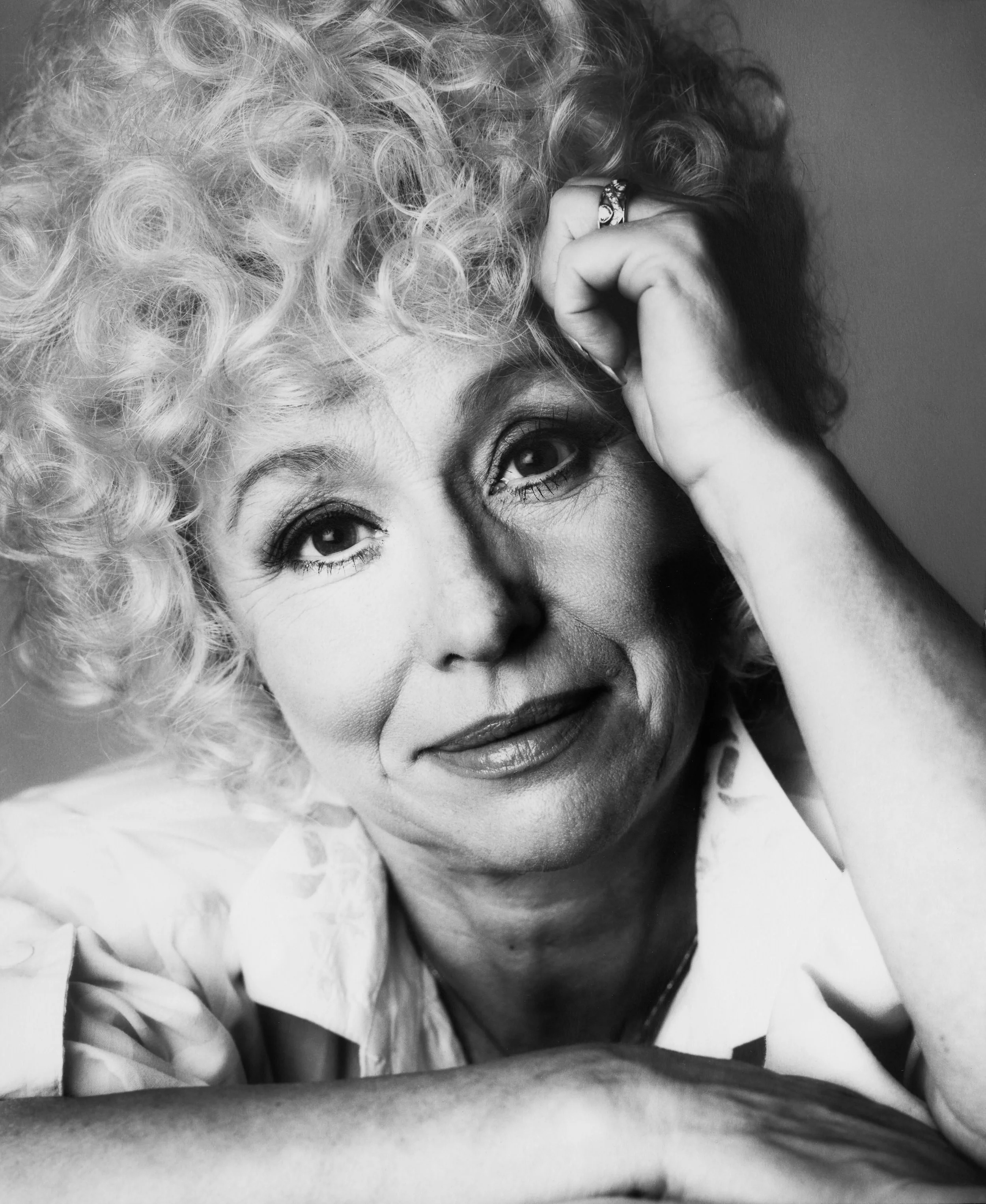 Dame Barbara Windsor.
