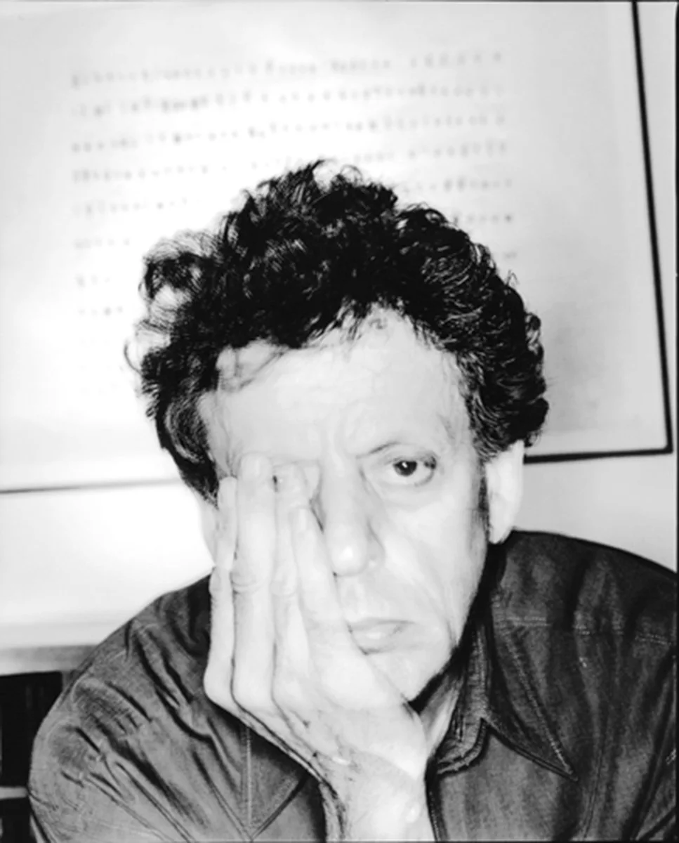 Philip Glass.