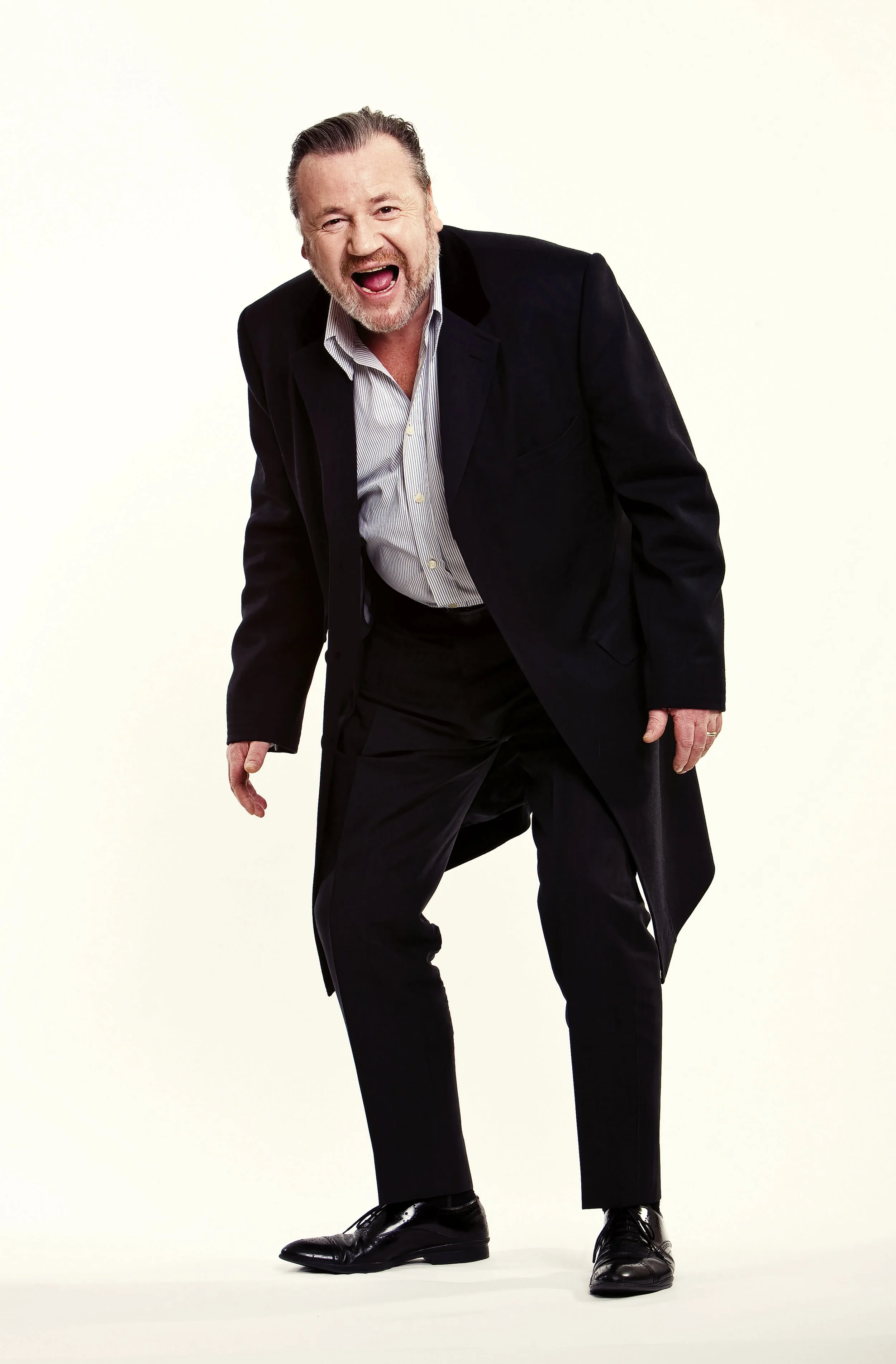 Ray Winstone.