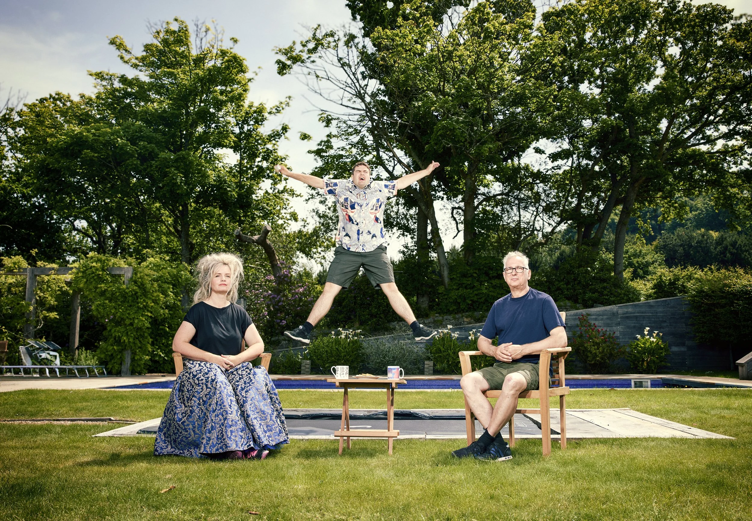 Henry Normal & family.