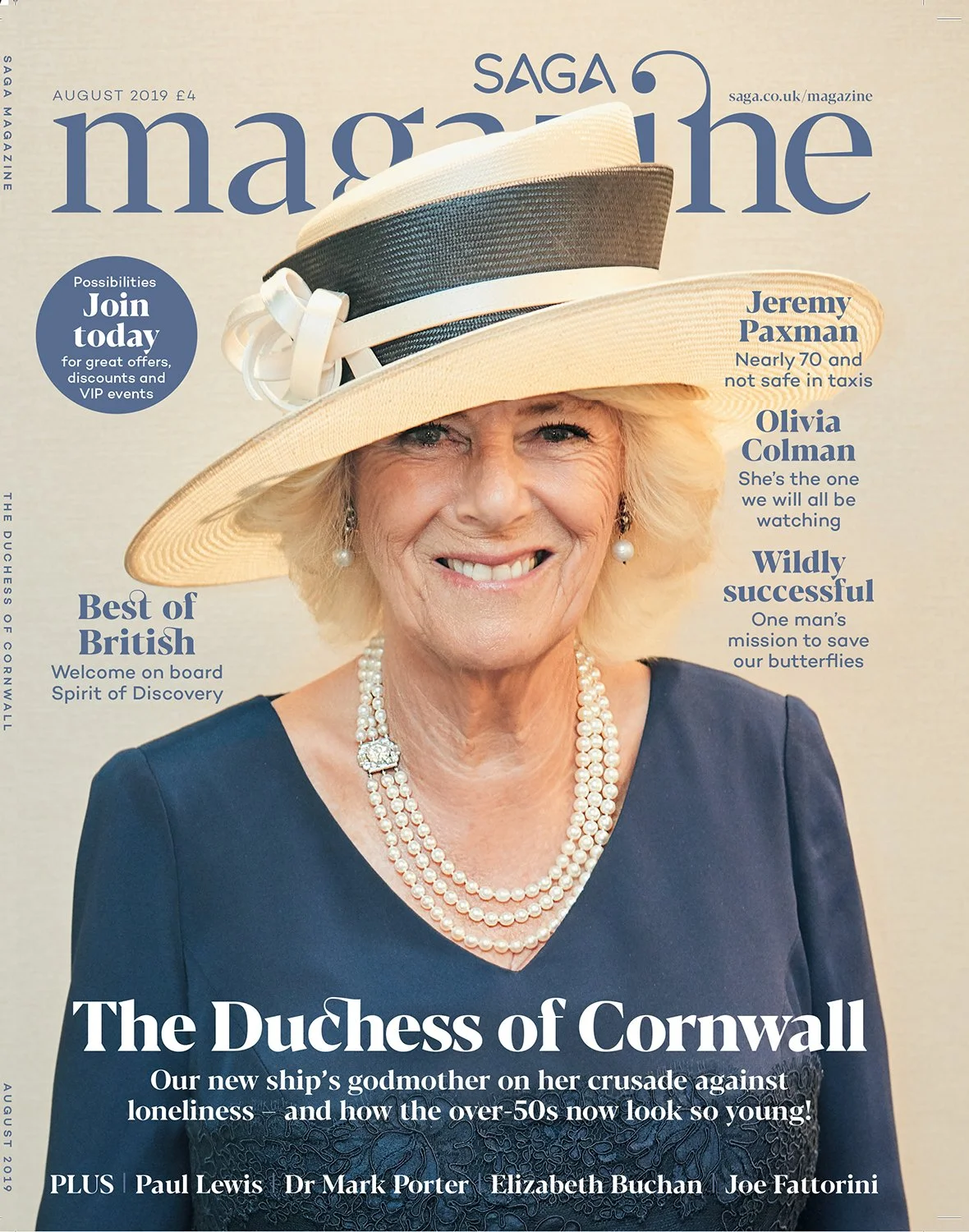 Her Majesty Queen Camilla.
