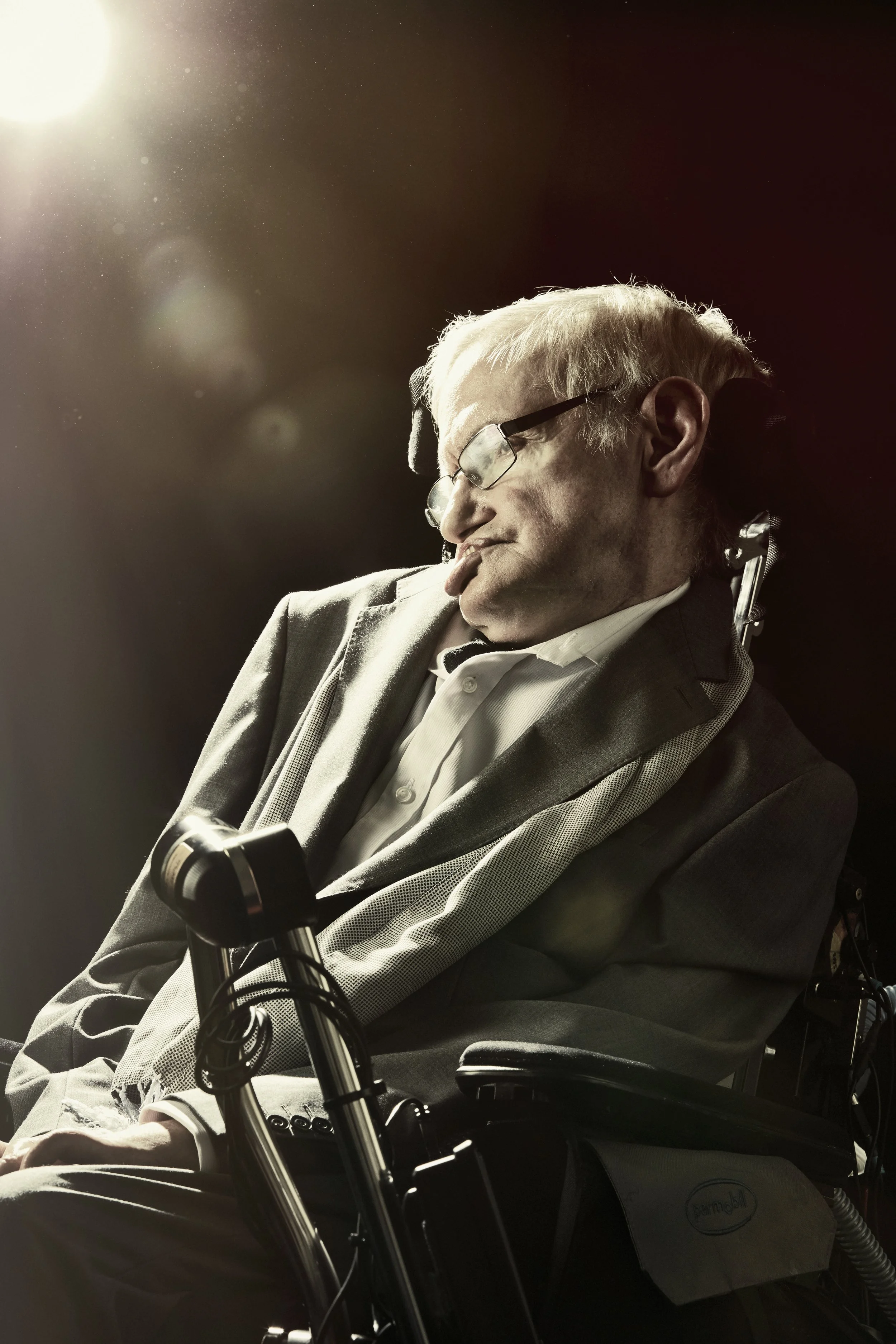 Professor Stephen Hawking.