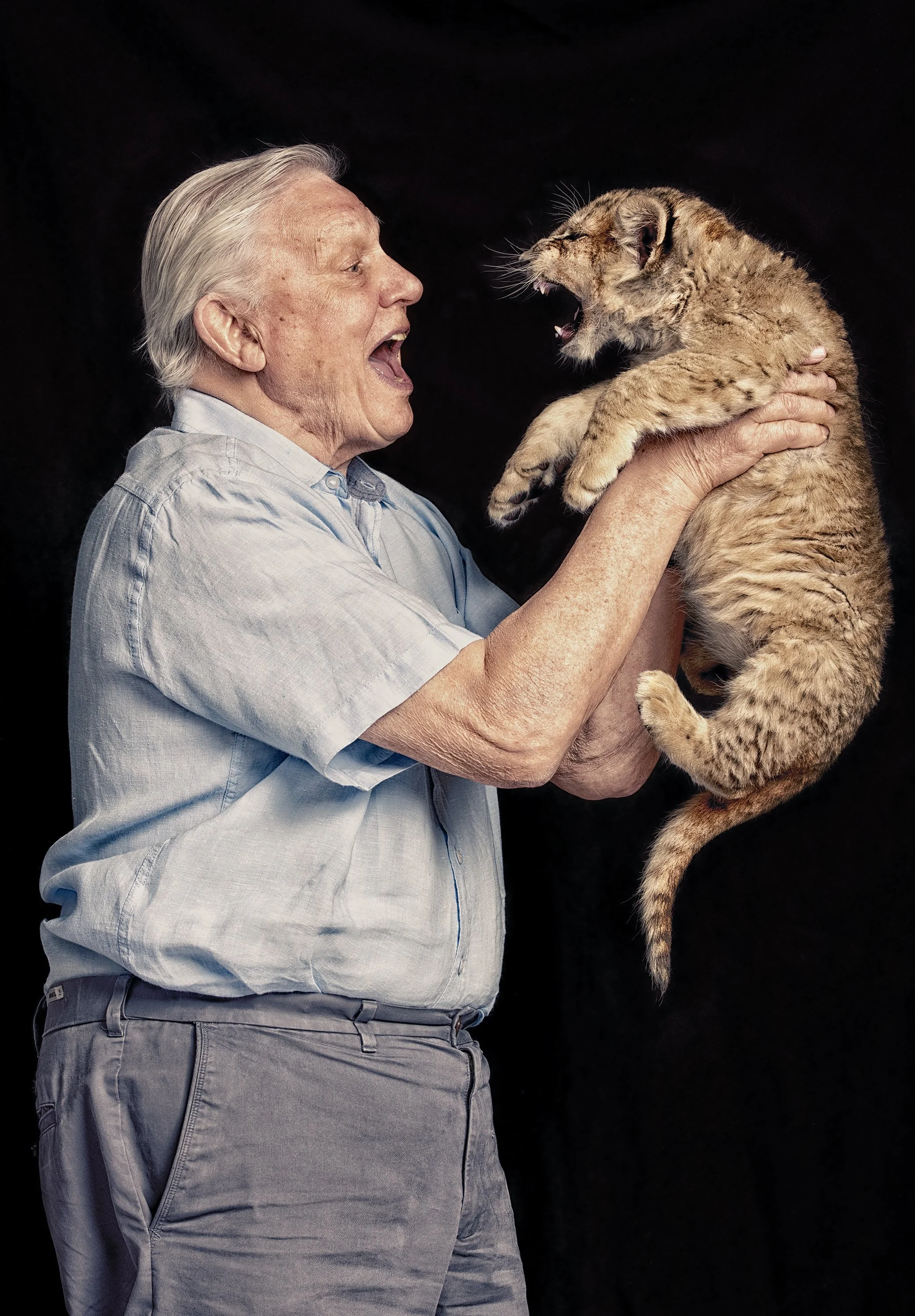 Sir David Attenborough.