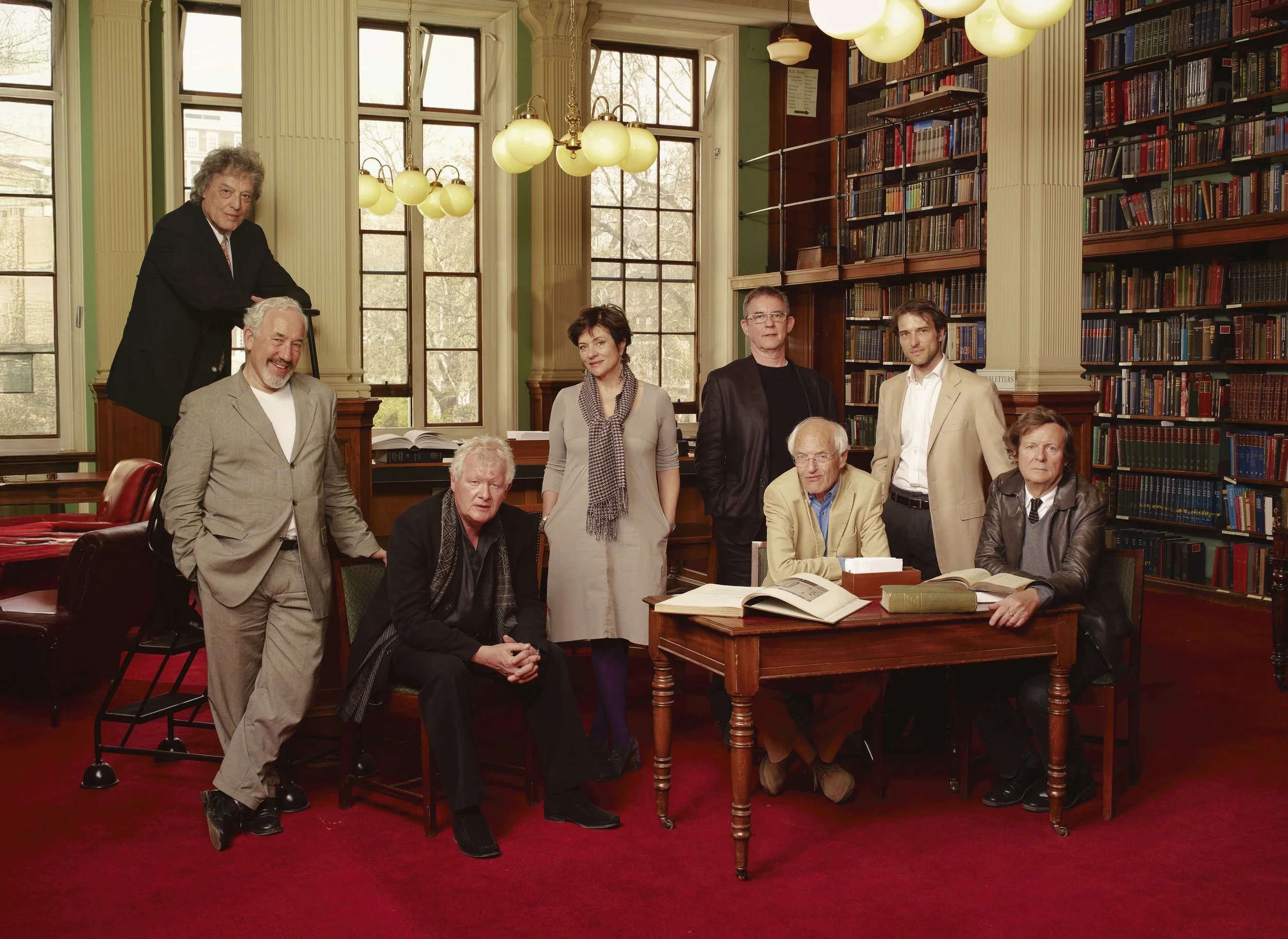 Writers and their muses.
