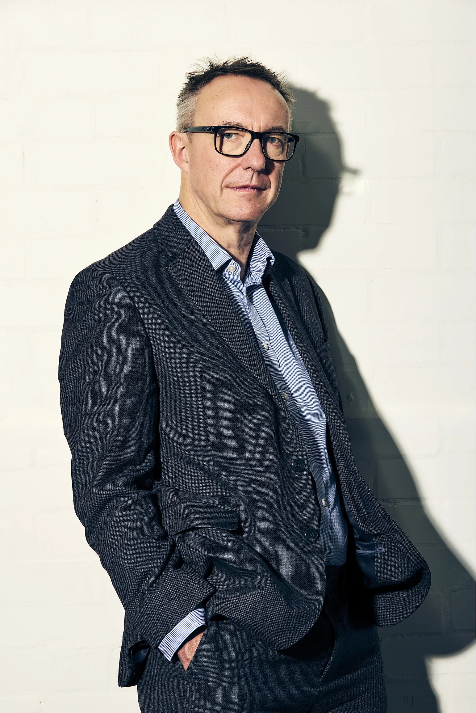 Paul Johnson, provost of The Queen's College, Oxford.