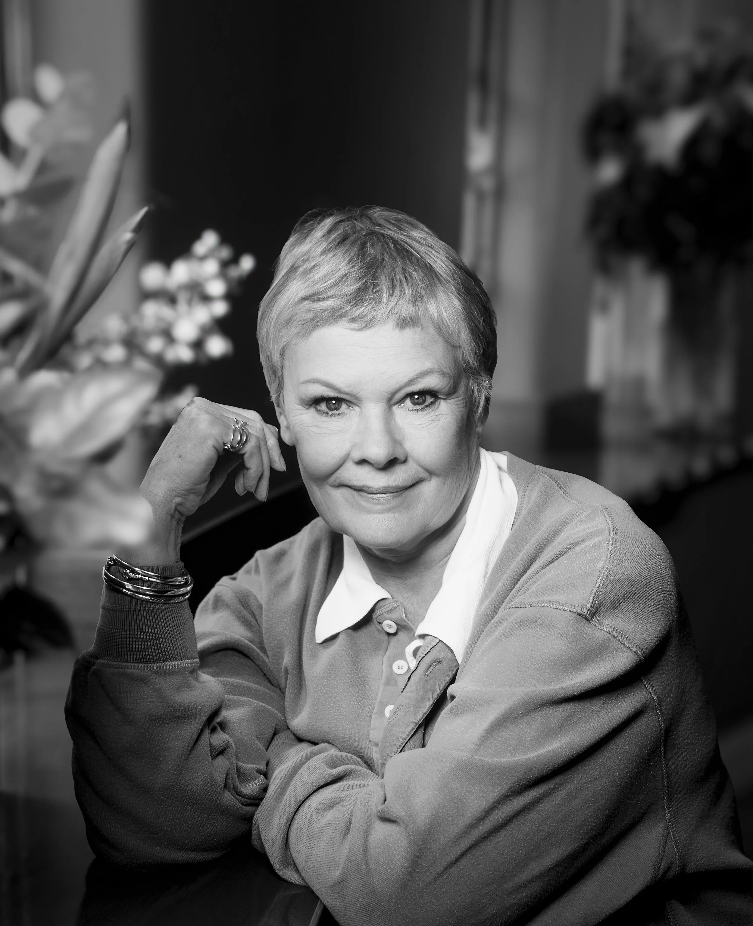 Dame Judy Dench.