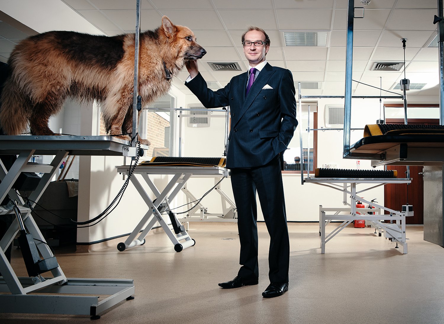 The CFO of Hadlow College.