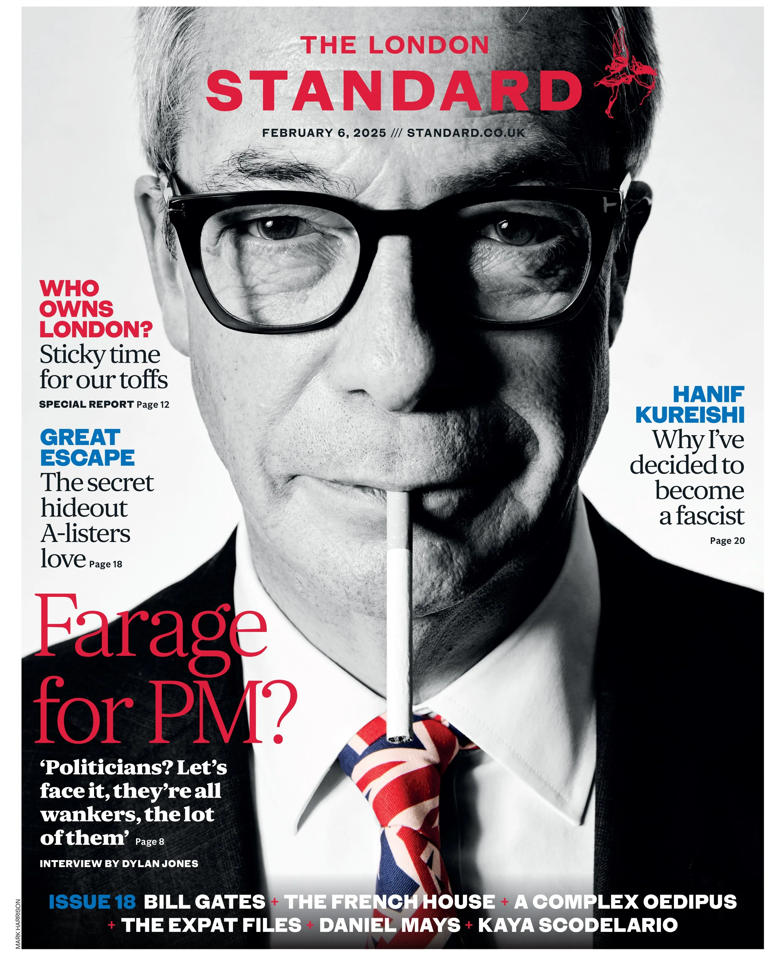 Nigel Farage, leader of the Reform Party.