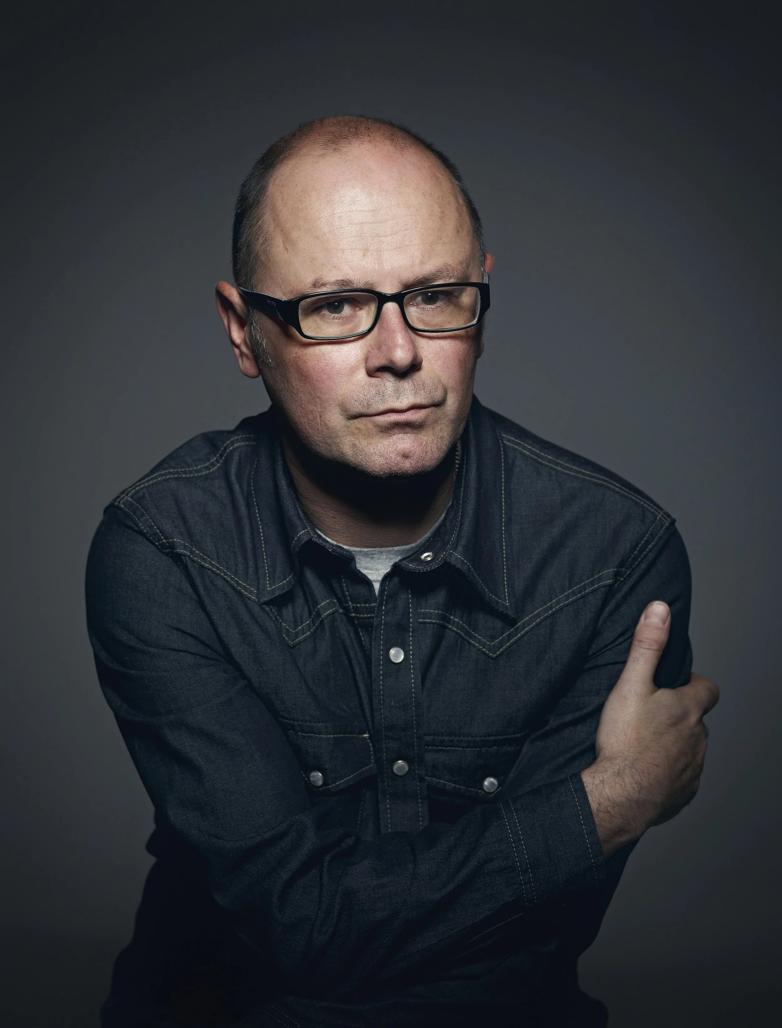 Portrait of Mark Harrison.