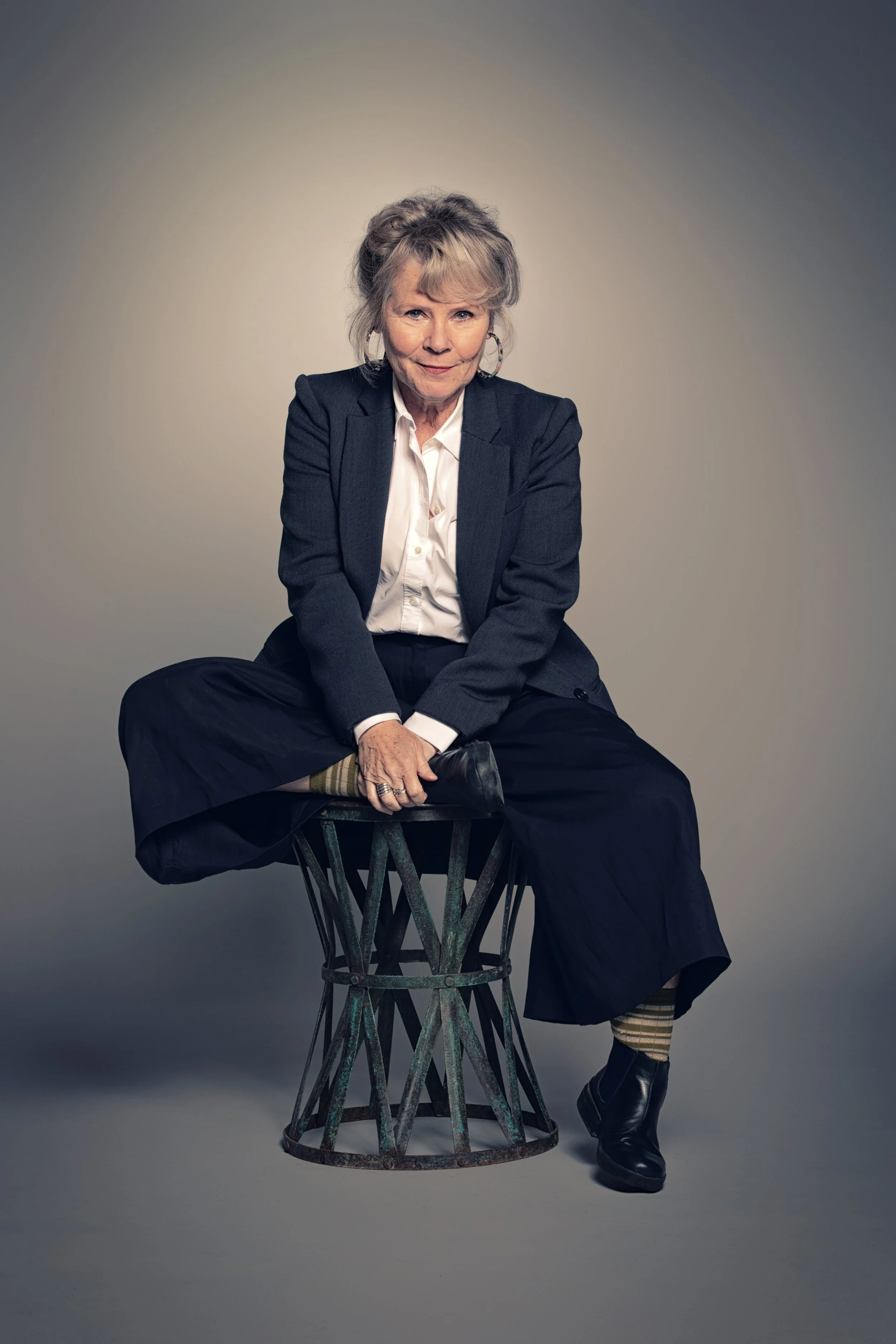 Dame Imelda Staunton.