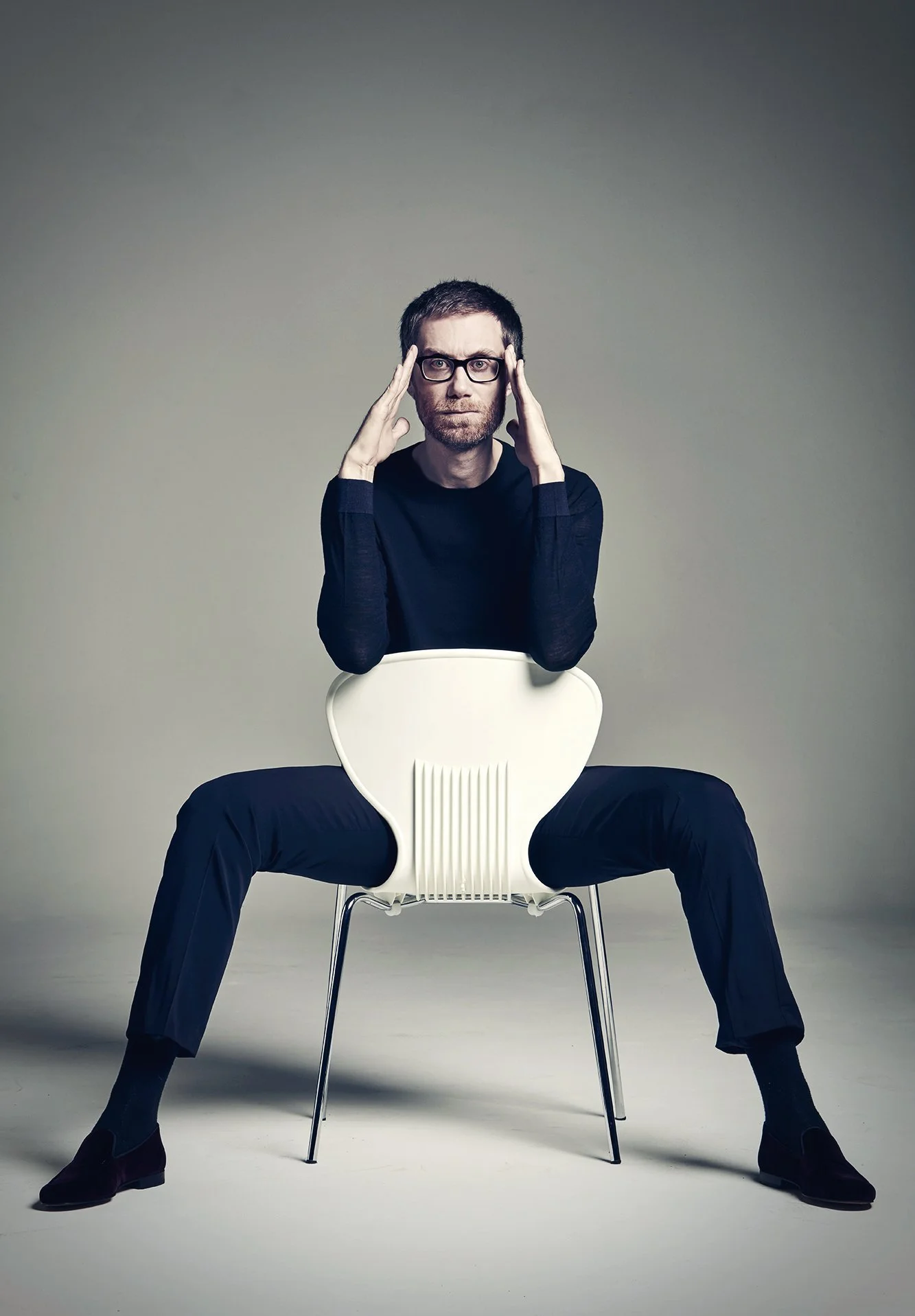 Stephen Merchant.
