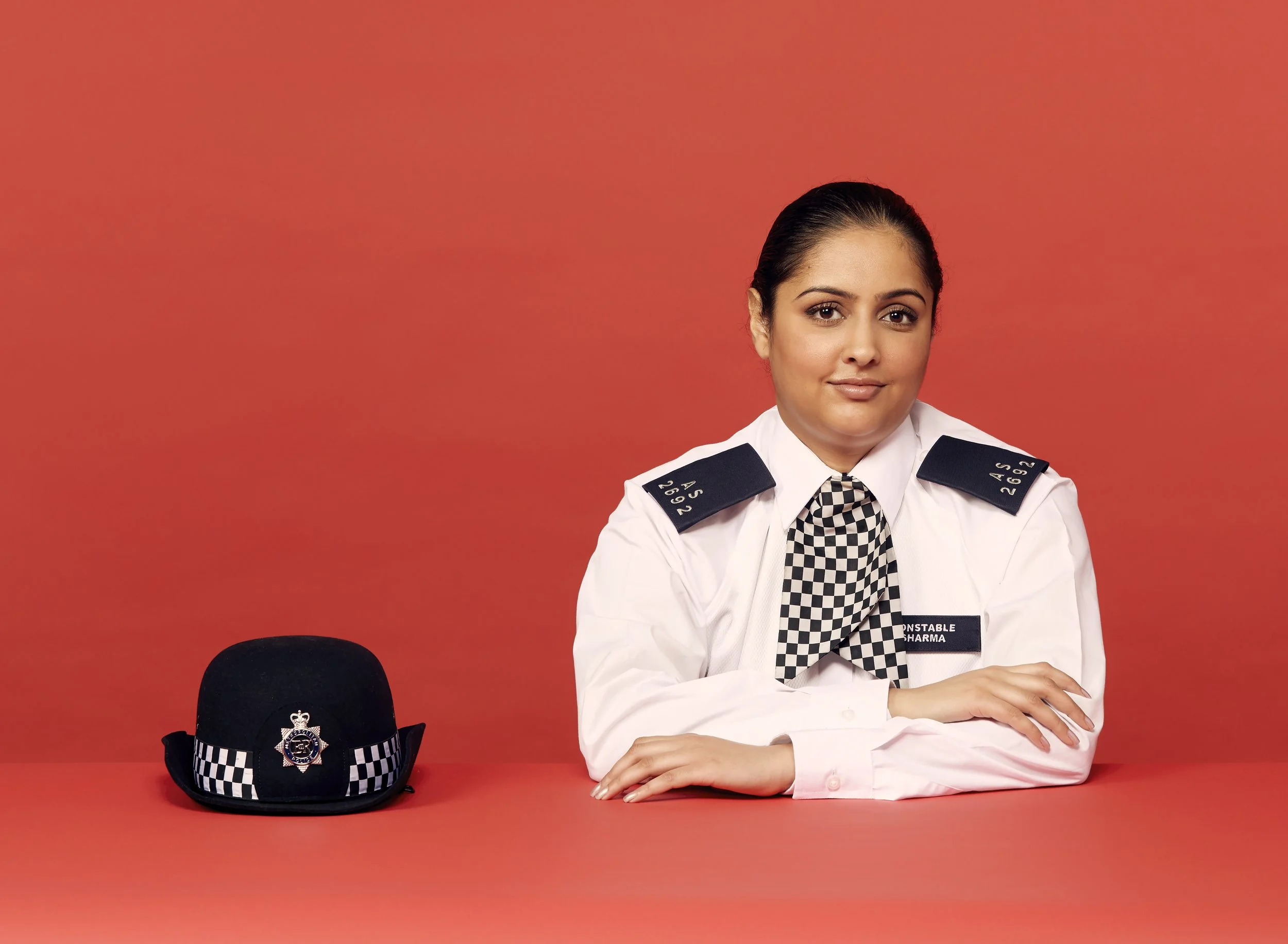A Metropolitan Police Constable.