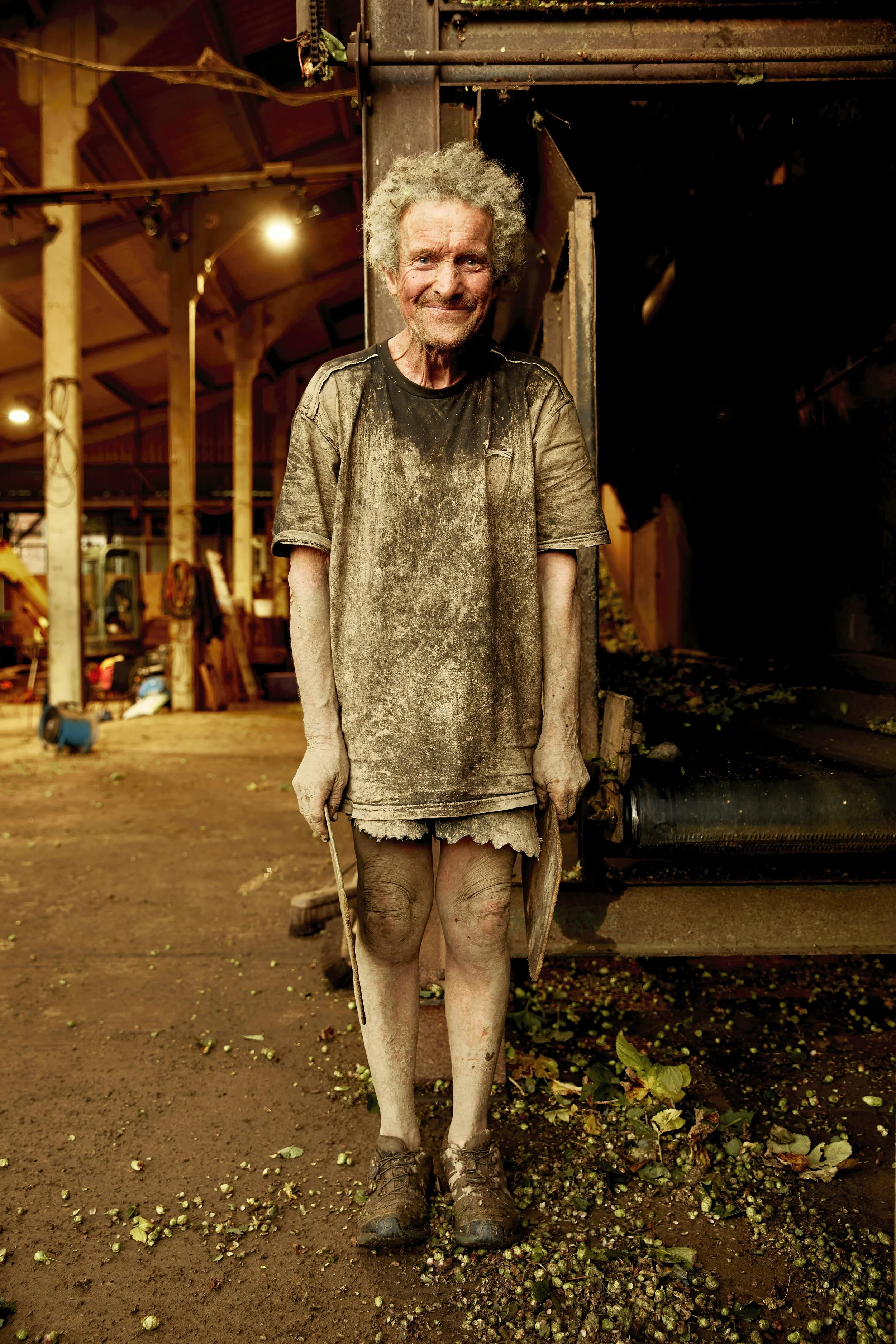 A worker.