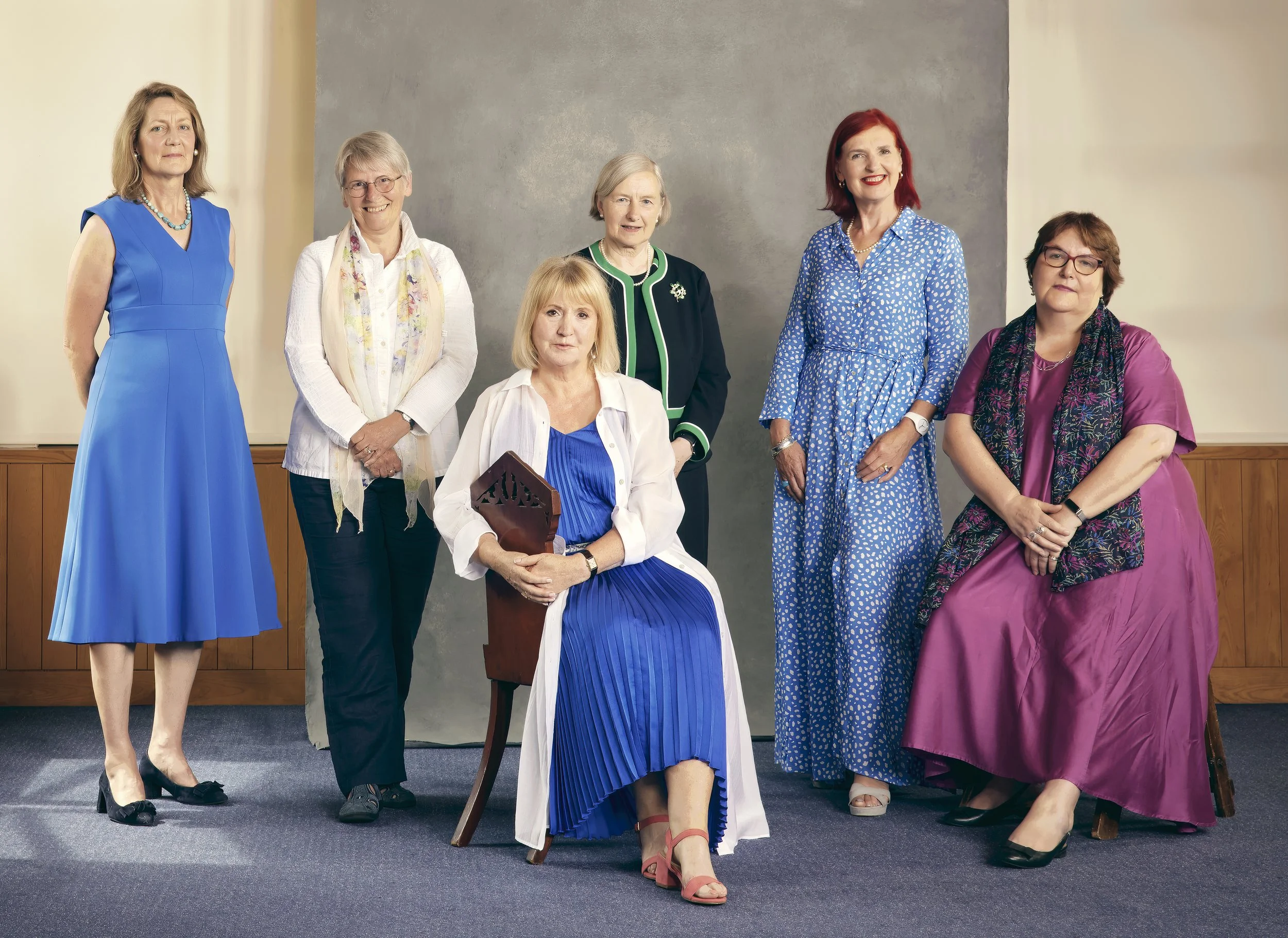 Lucy Cavendish College, Cambridge seniors.
