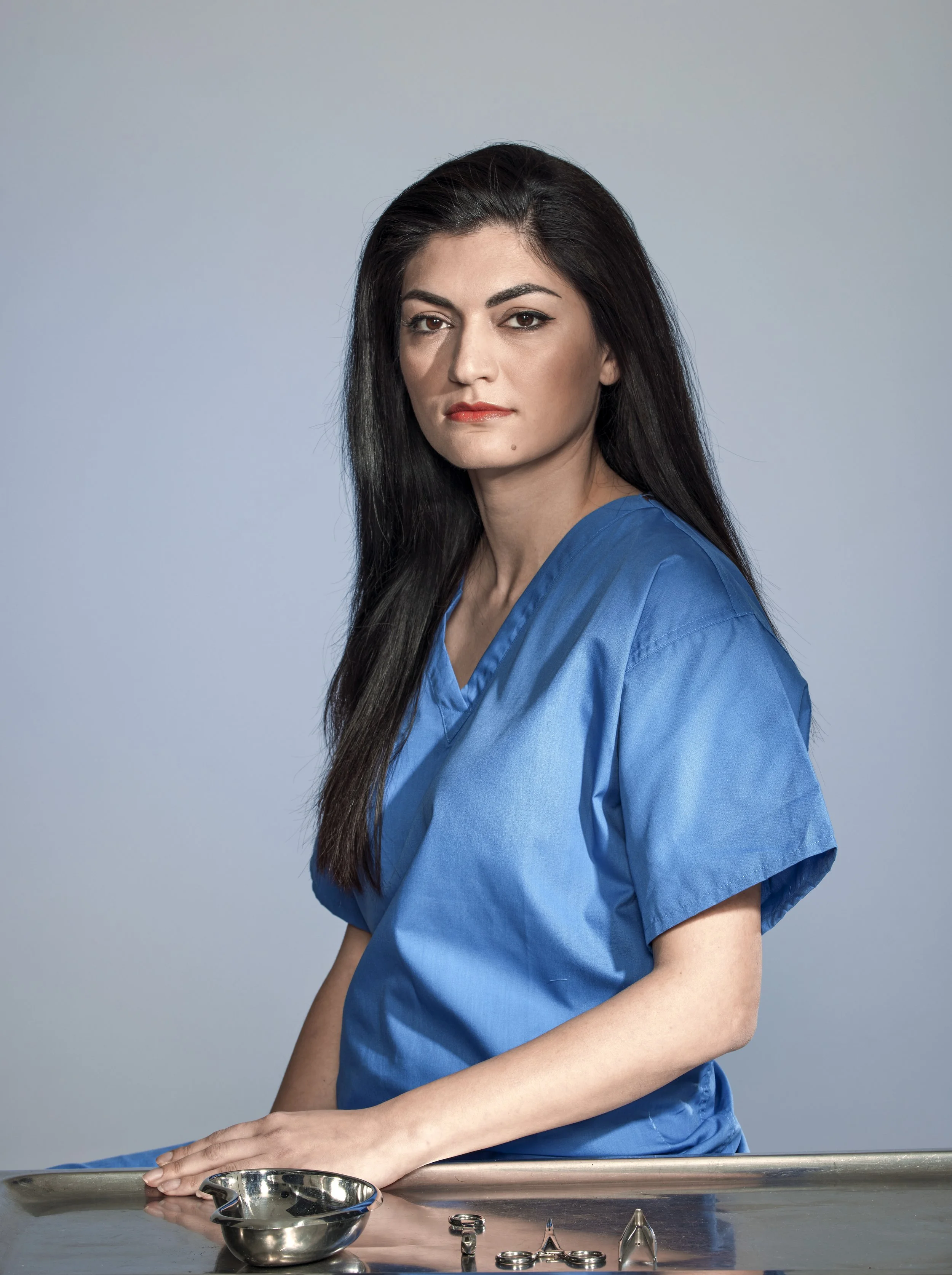 Registrar Surgeon Roshana Mehdian.