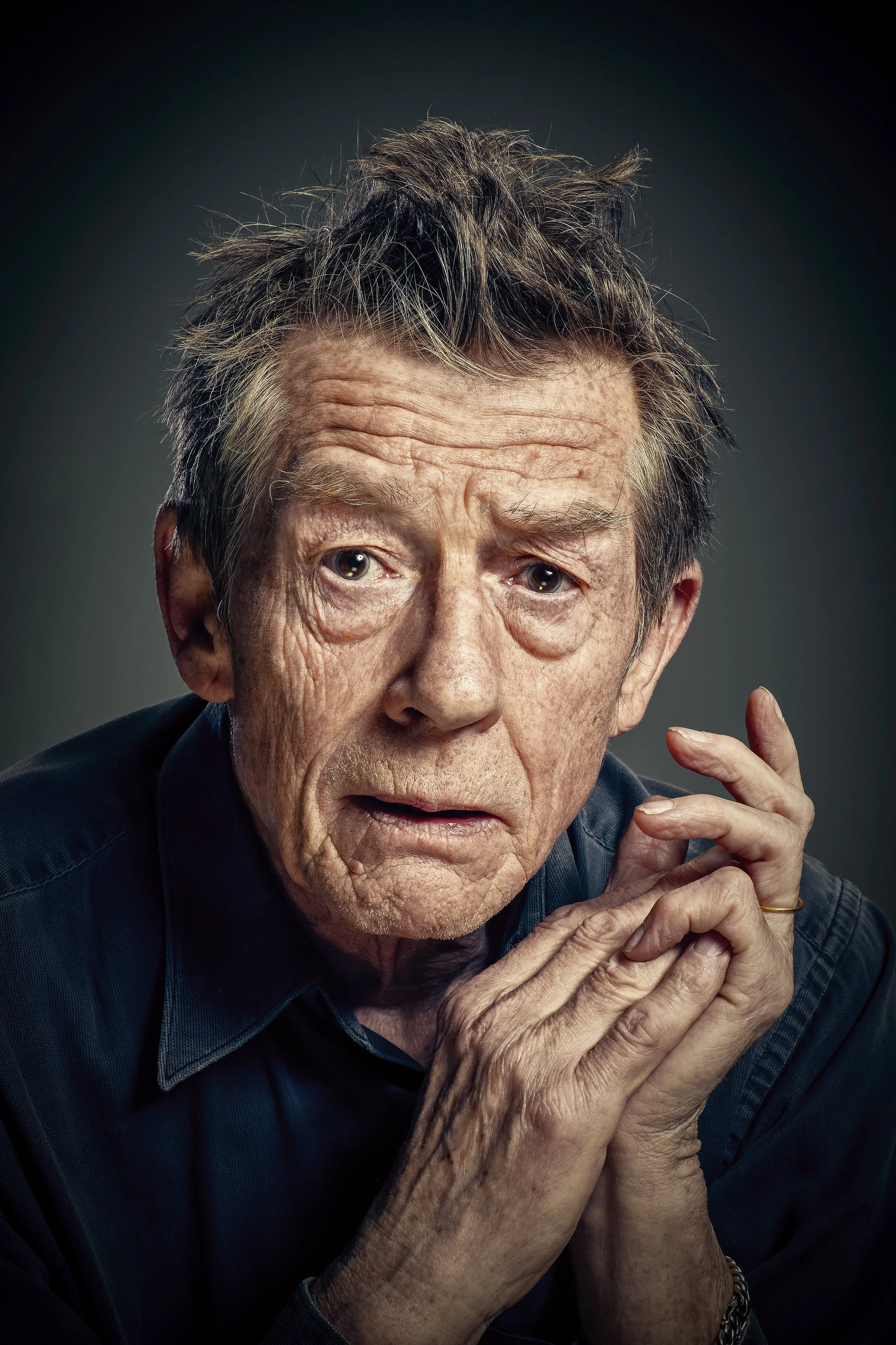 John Hurt.