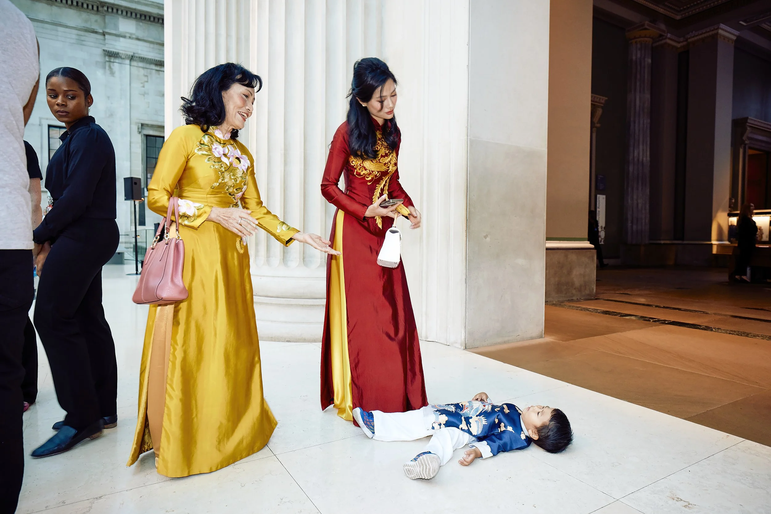 A British Museum event.