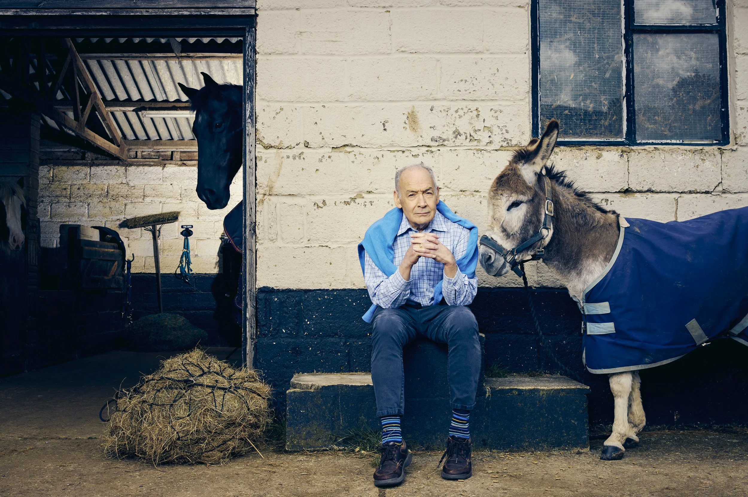 Alastair Stewart for Dementia Action Week.