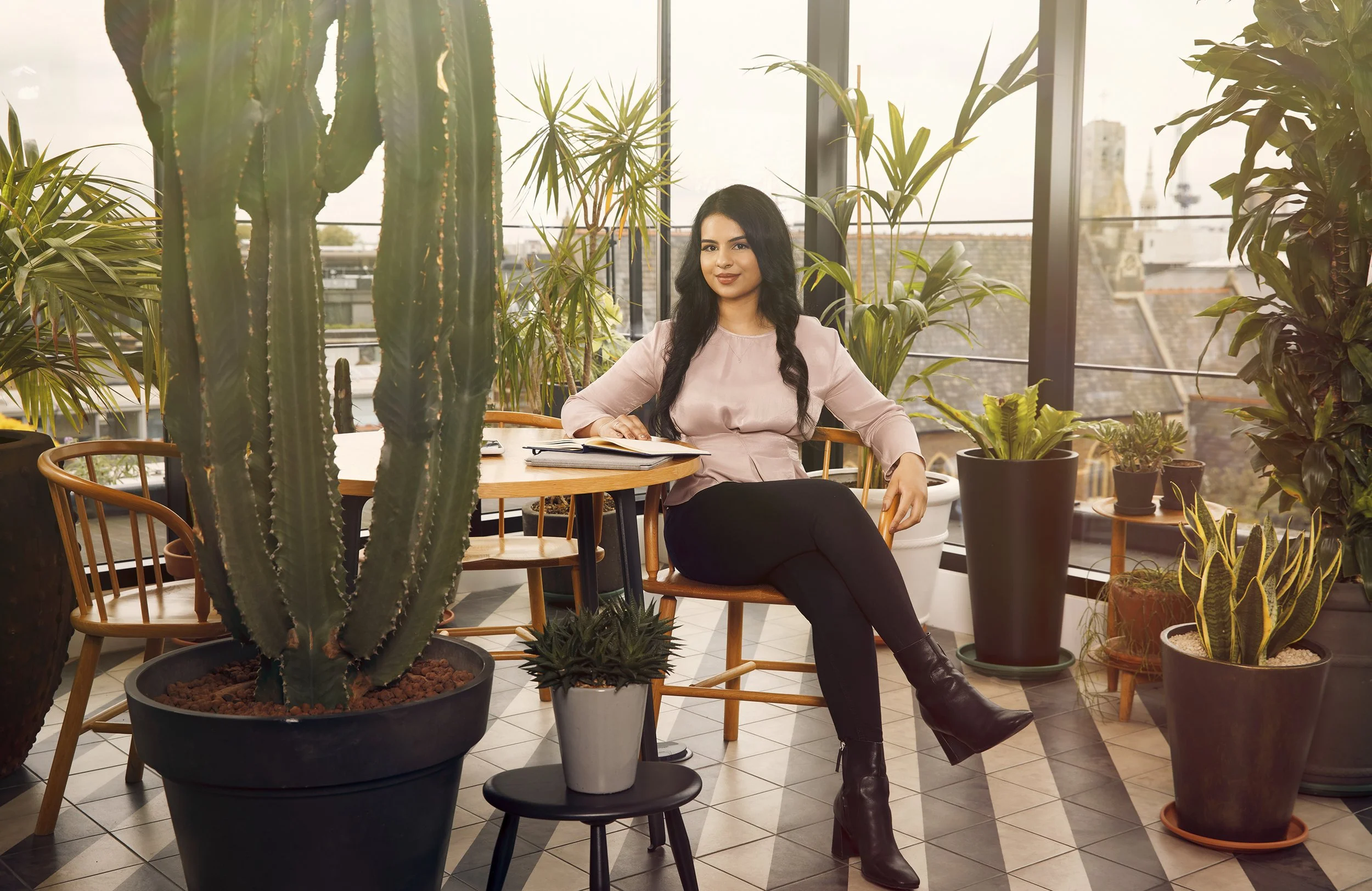 Anneesha, for Barclays.