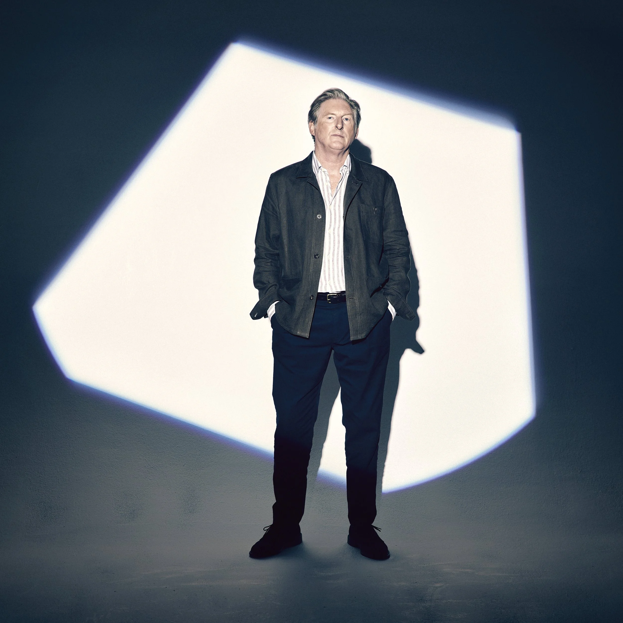 Adrian Dunbar.