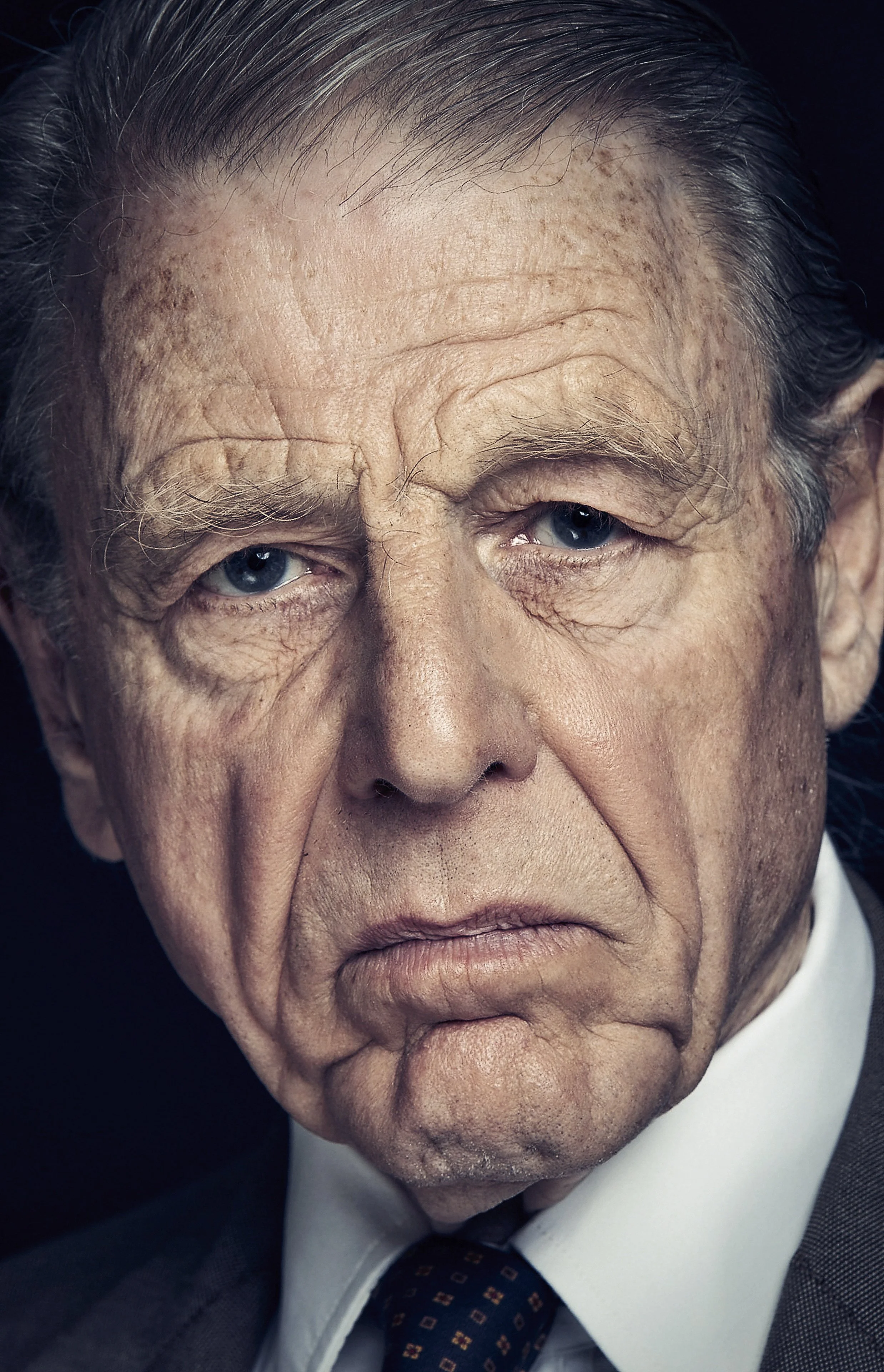 Edward Fox.