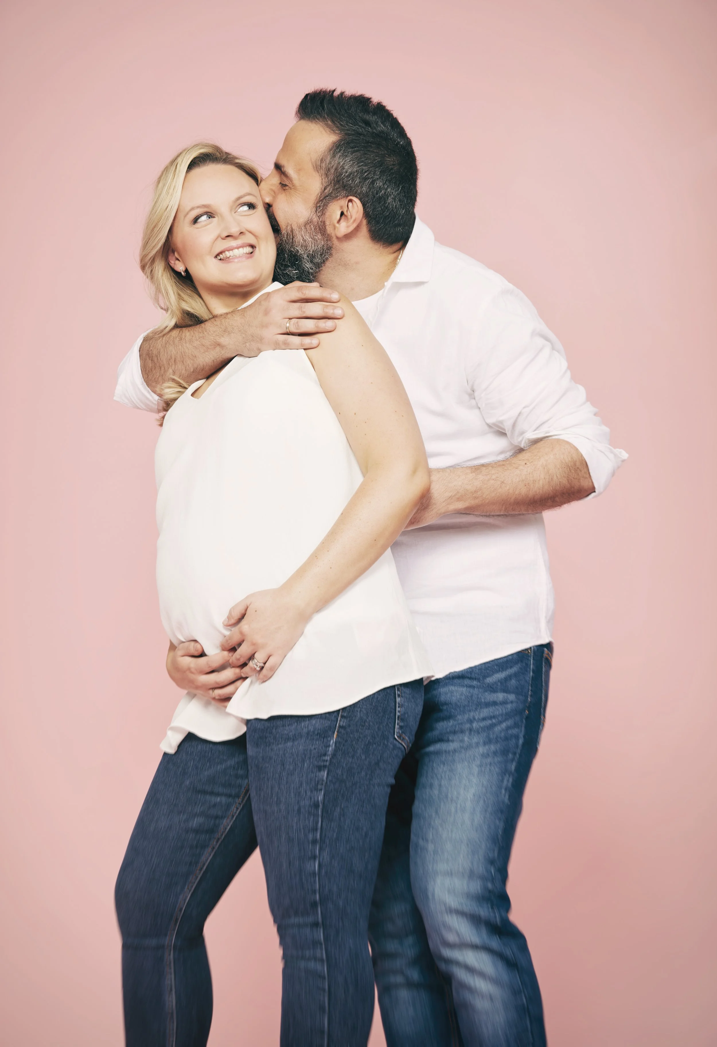 Expecting.