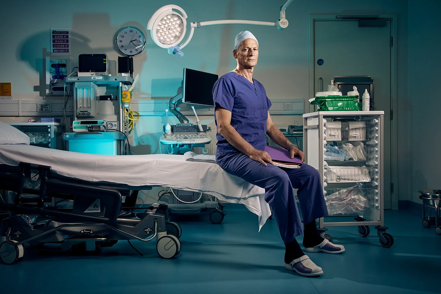Simon Fishel pioneered IVF conception.
