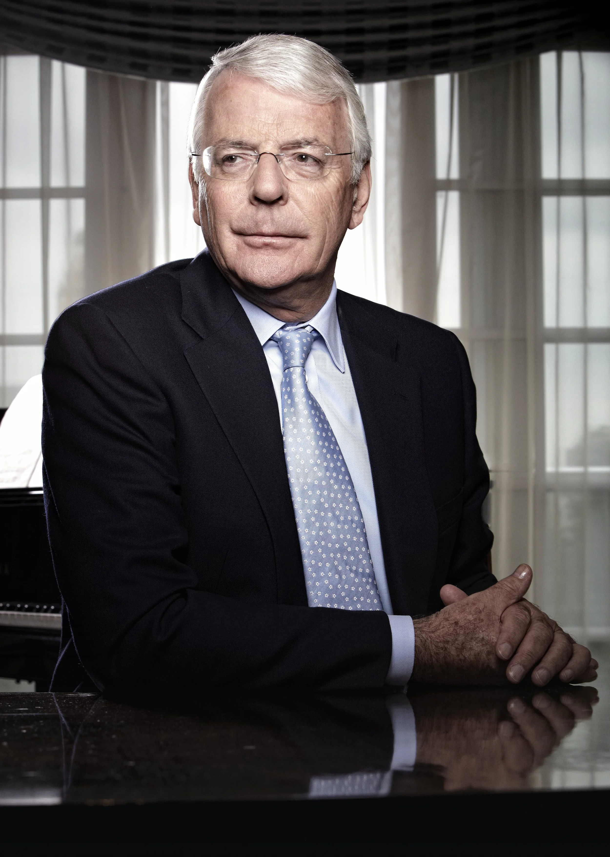 Sir john Major.