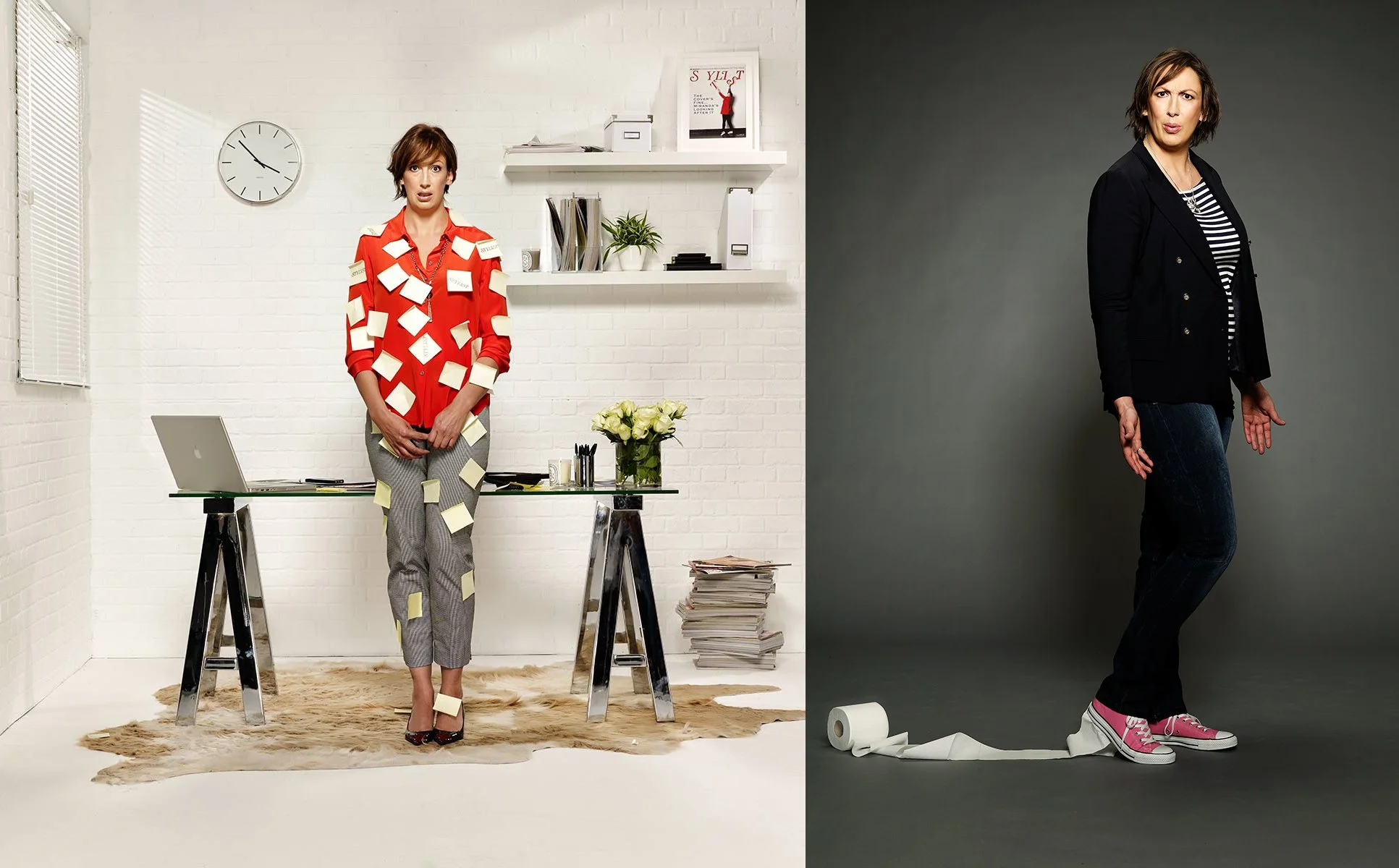 Miranda Hart.