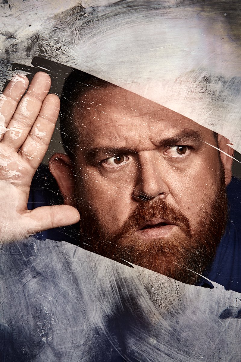 Nick Frost.
