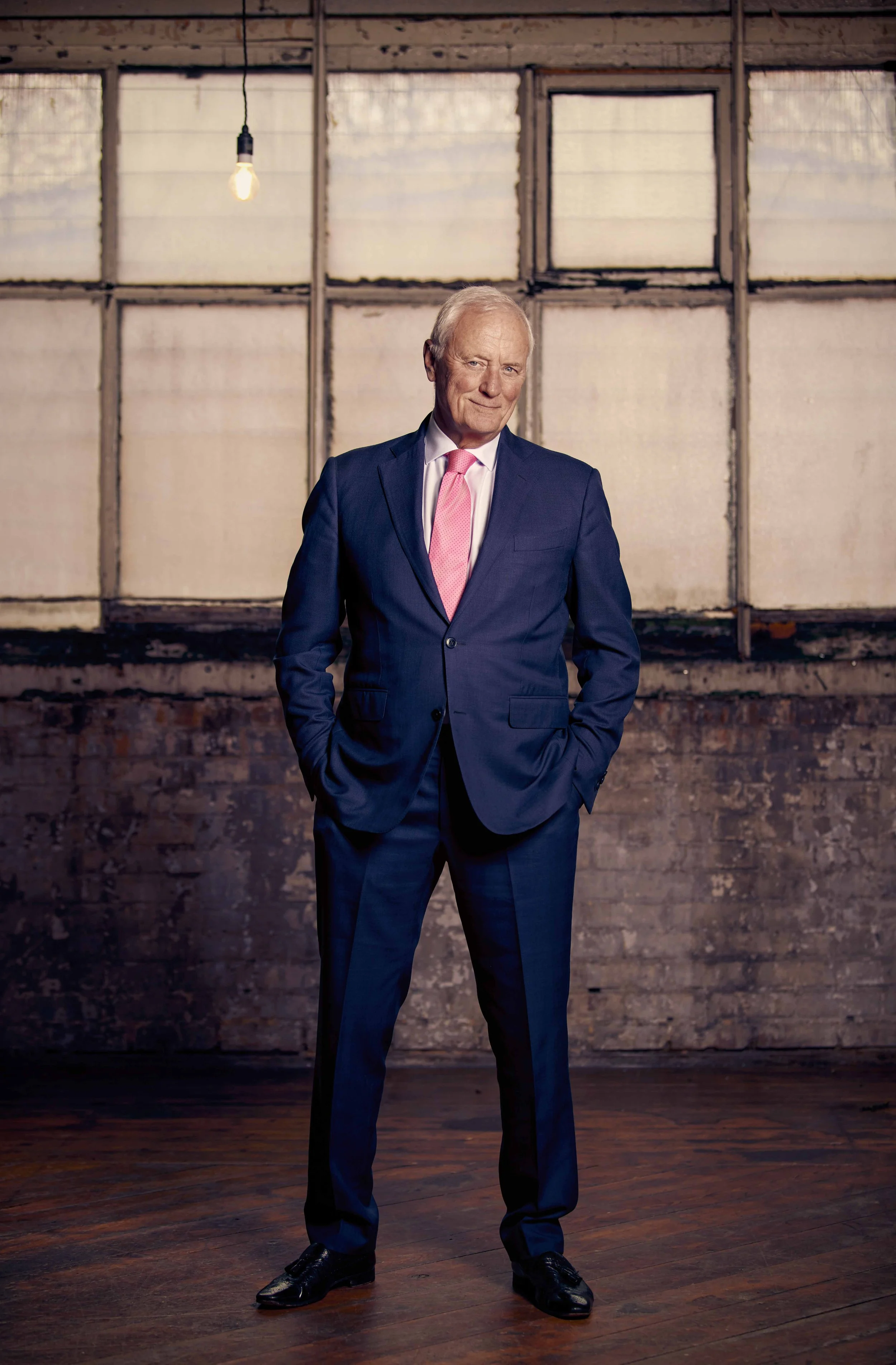 Barry Hearn.