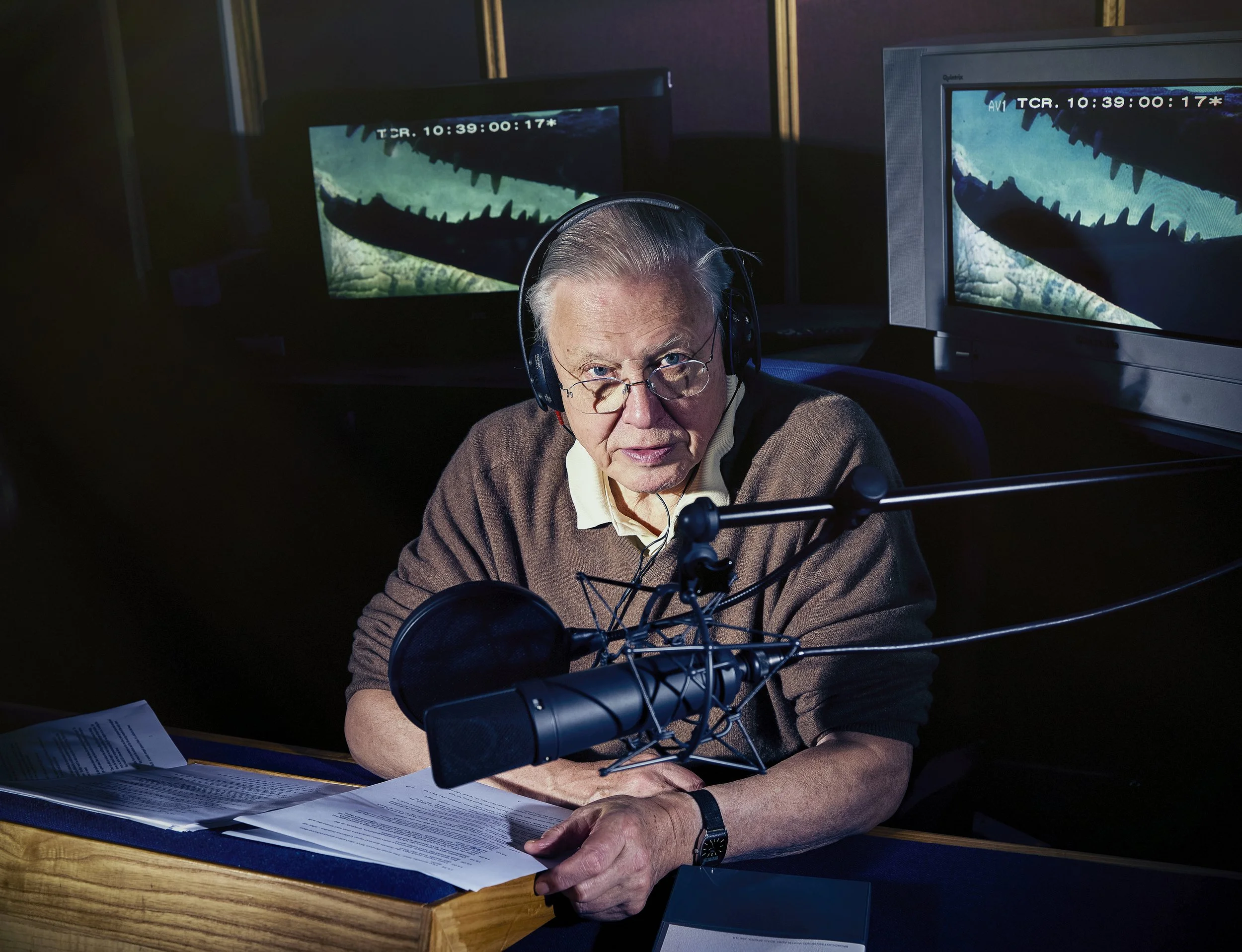 Sir David Attenborough.