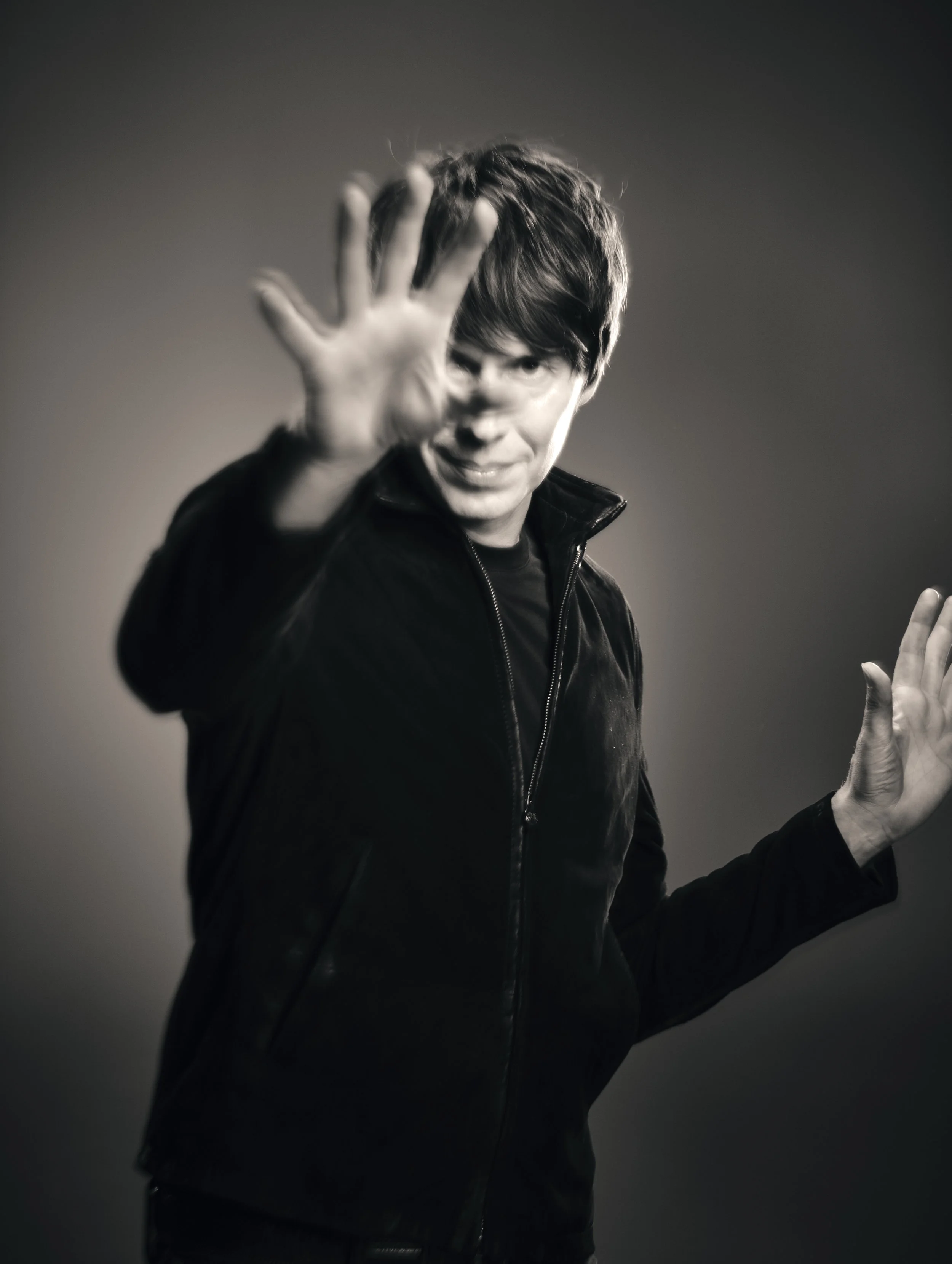 Professor Brian Cox.