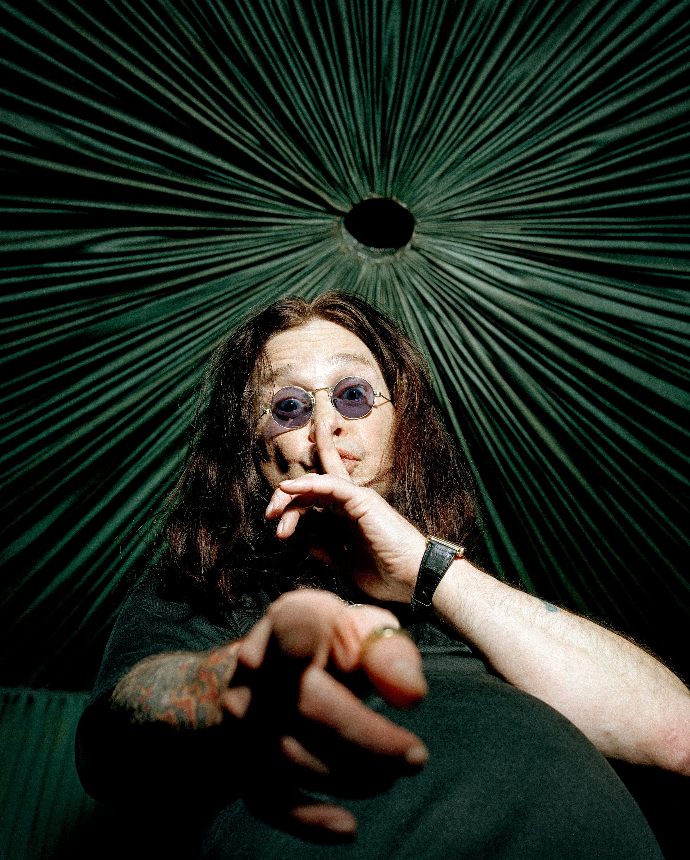 Ozzy Osbourne.