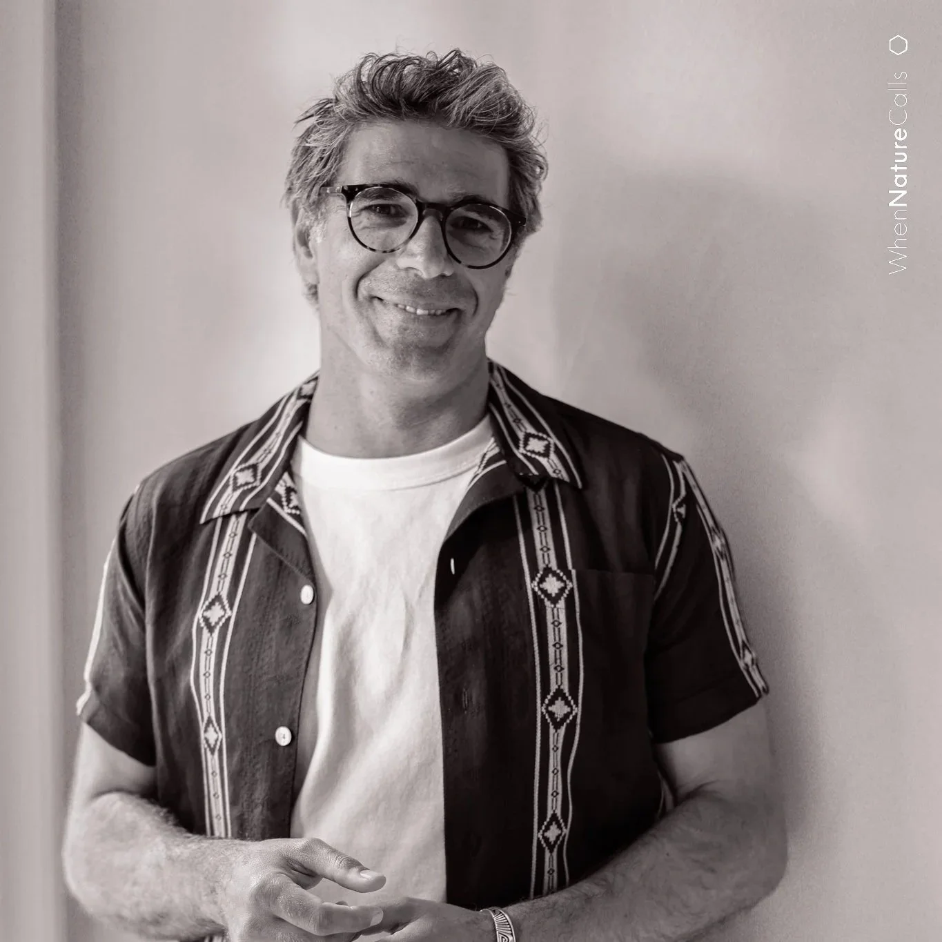 Participants at a Kanna microdosing workshop practicing mindful exploration in Amsterdam