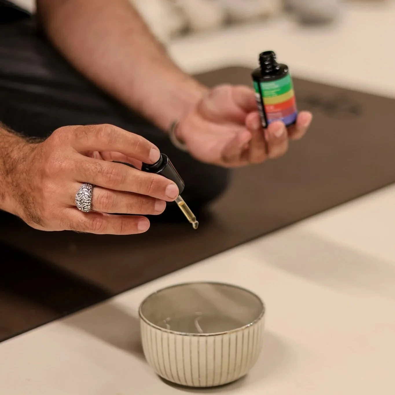 Kanna microdose breathwork workshop in Amsterdam for mindful exploration and embodied clarity.