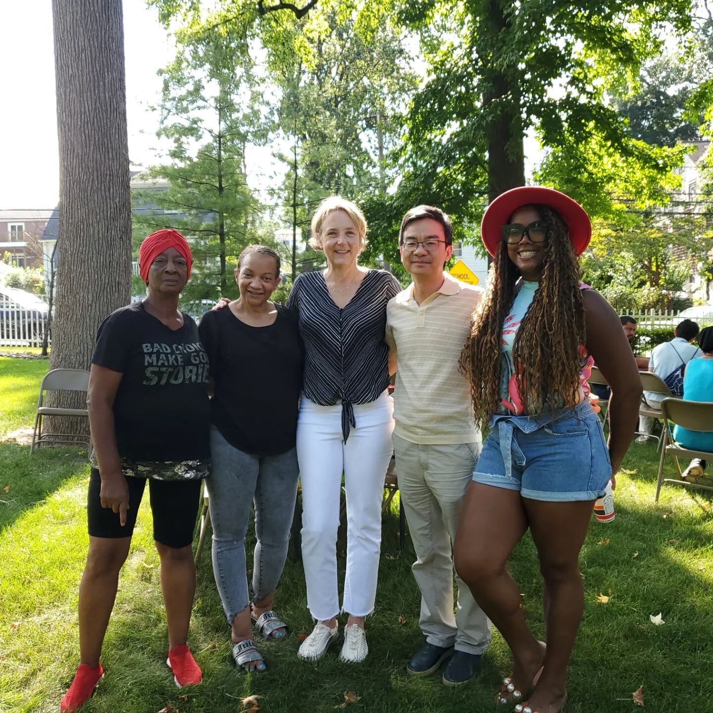 Spinney Hill Community BBQ was a huge success!

Thank you so much to the event organizers for putting it on, and offering a space for the community to gather together. It was insightful to meet residents and hear their concerns about our district. As