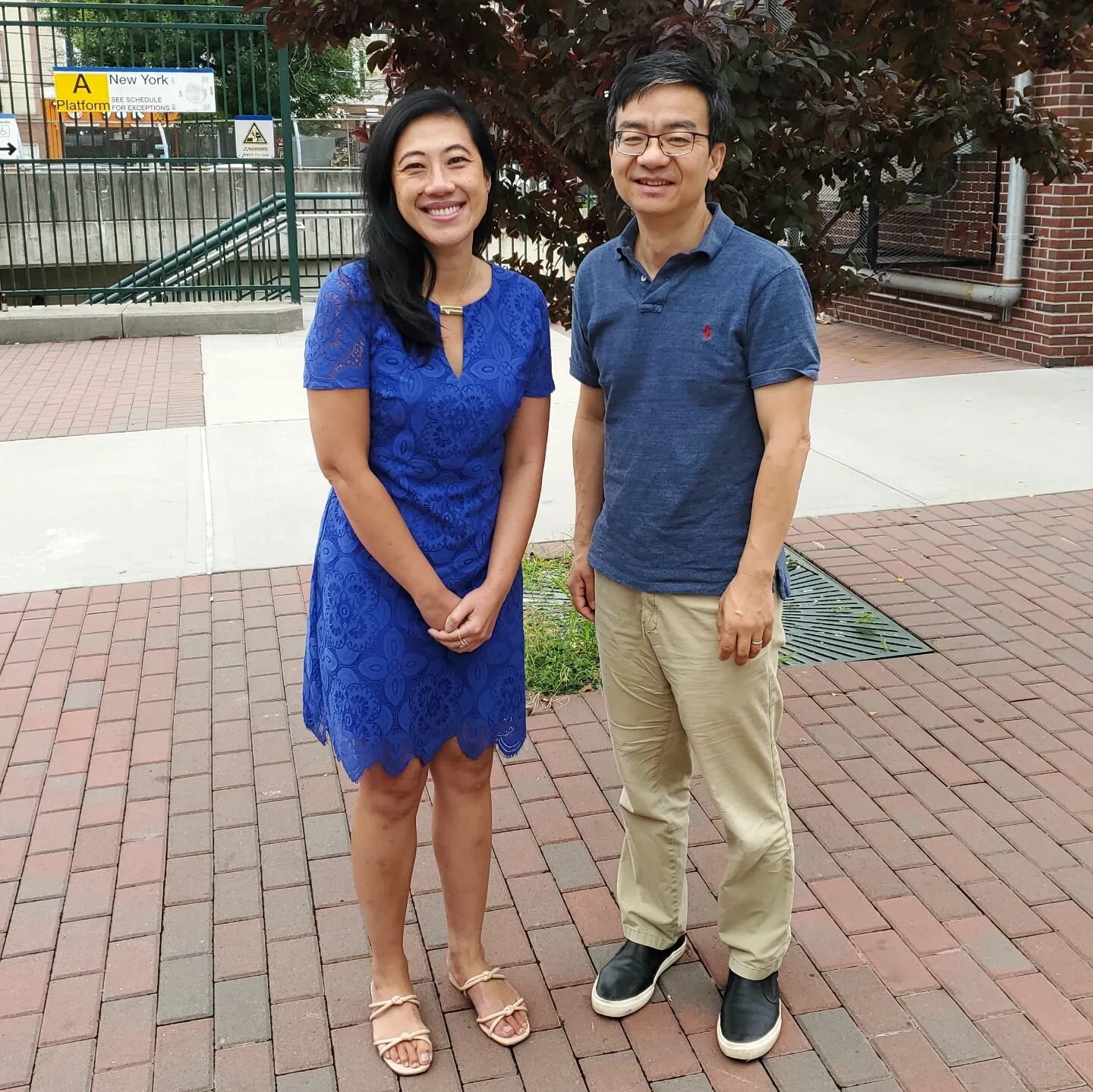 Had a great time talking about empowering the AAPI community over coffee with Councilmember Sandra Ung!

When I am elected as the first AAPI Legislator in Nassau County, I will work every day to ensure that diverse voices are heard and represented in