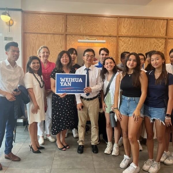 Delighted to announce the endorsement by Congresswoman Grace Meng for my campaign, paving the way for the FIRST AAPI representation in this seat. Together, we'll bring a fresh perspective to the forefront of our community. Thank you, @grace4ny for yo