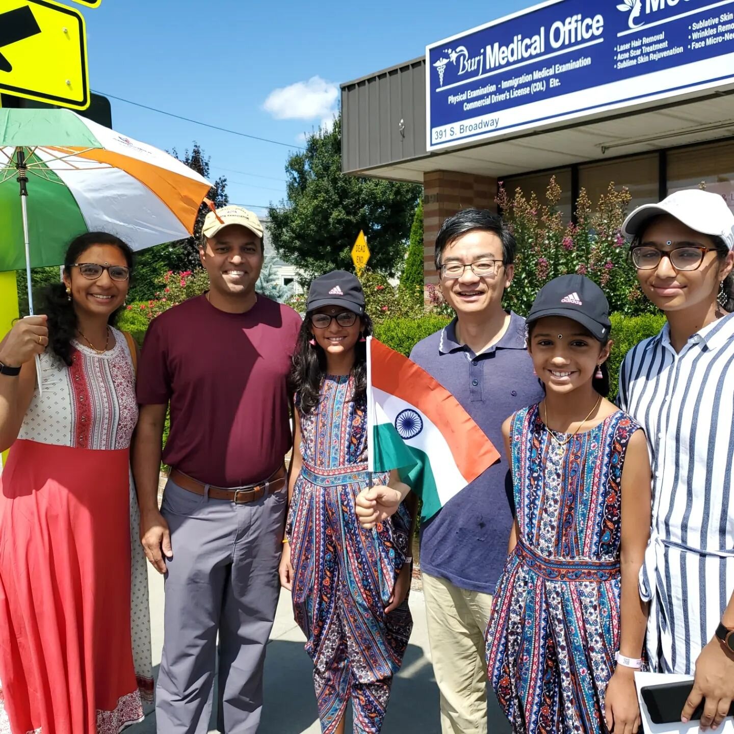 🇮🇳 Celebrating at the India Day Parade in Hicksville today! 🇮🇳

Walking alongside families, absorbing the vibrant colors and rhythms of the parade, and engaging with local business owners has reminded me of the beauty in our diverse community. Em