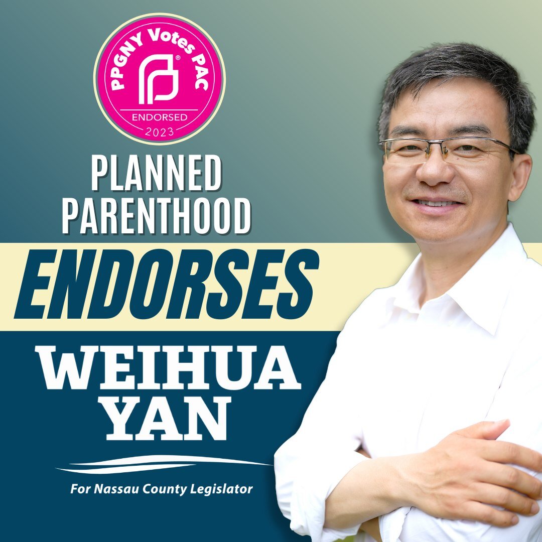 Extremely proud to announce that I have been endorsed by @ppgnyact!

The incredible work that Planned Parenthood does in New York and around the country to advocate for the full scope of reproductive healthcare is both powerful and necessary in a pos