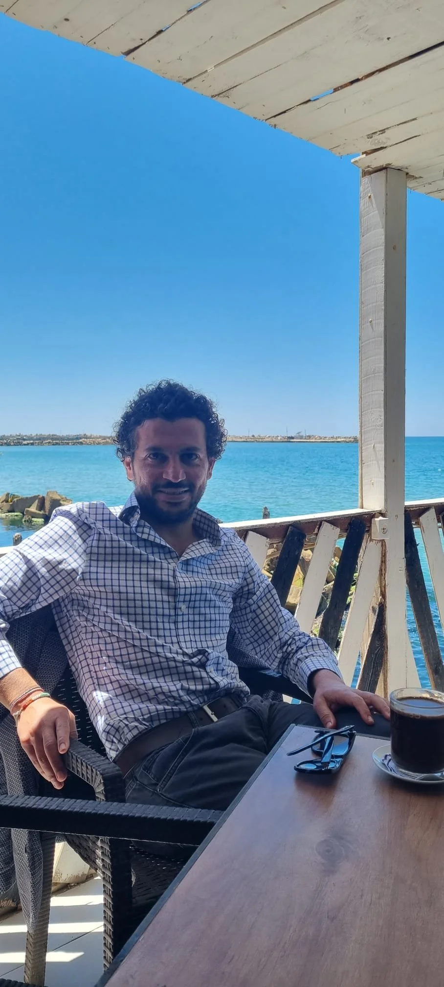 About — Ahmed Masoud